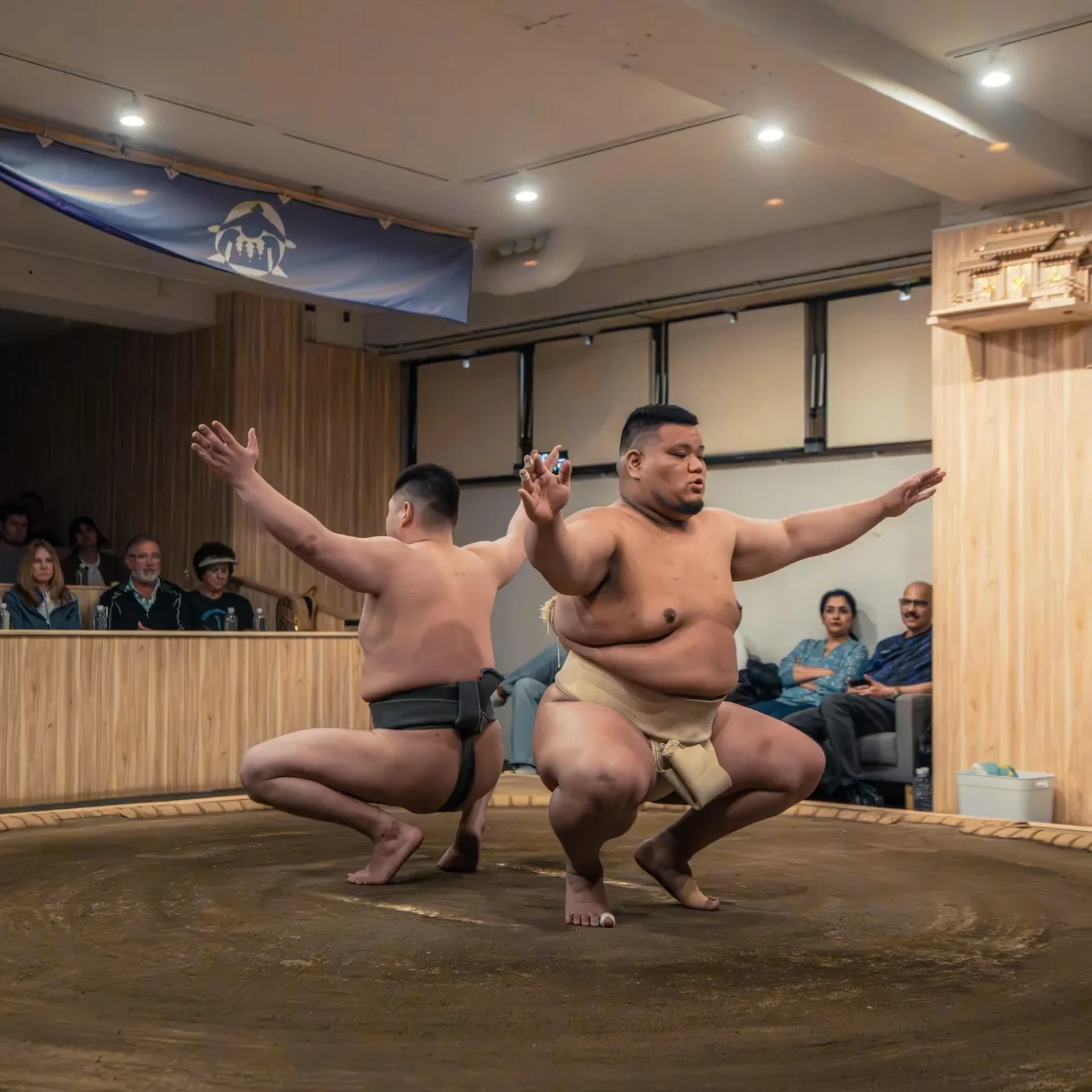 Expérience de sumo à Shinjuku avec photos | Tokyo
