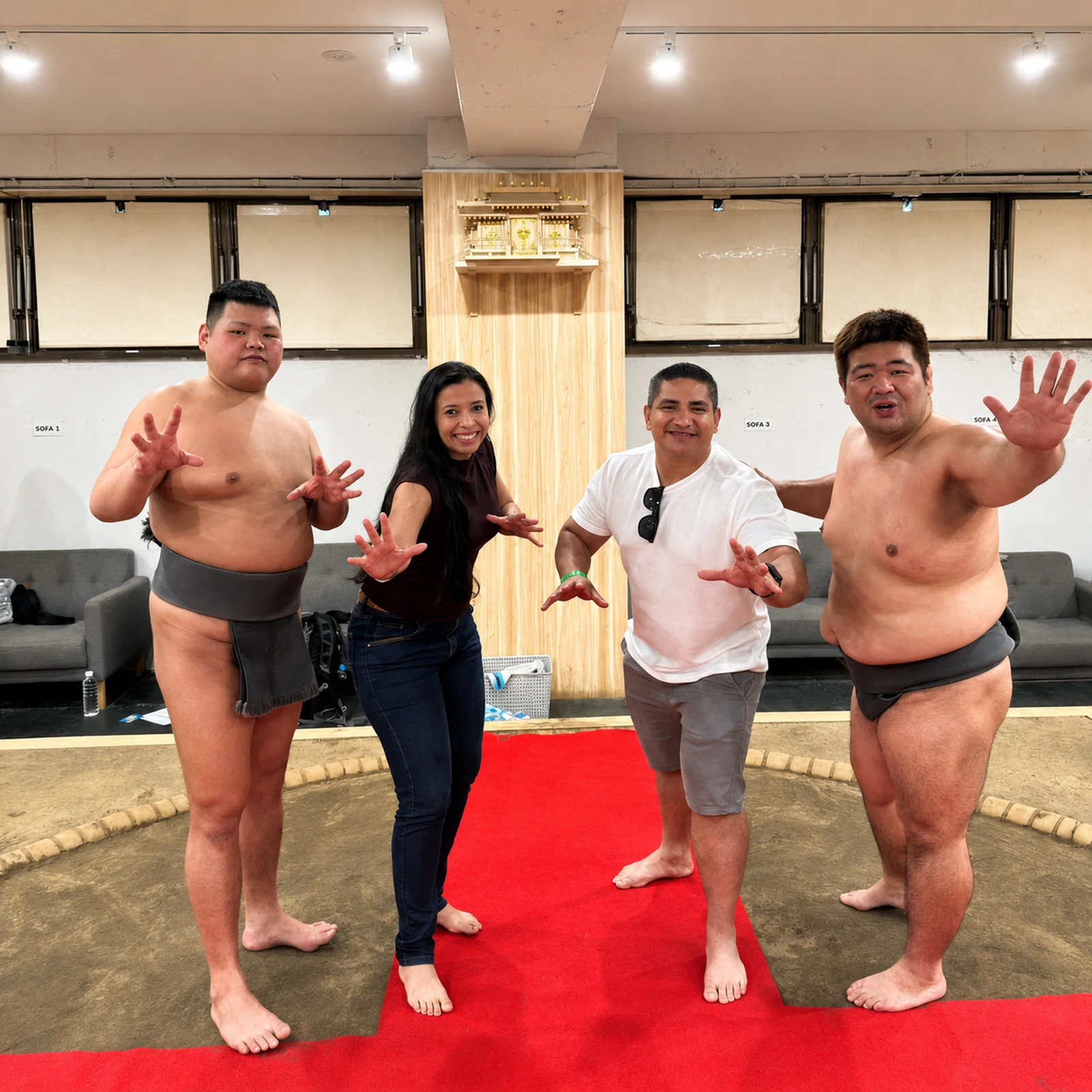 Vivez une expérience de sumo à Shinjuku avec photos et participation