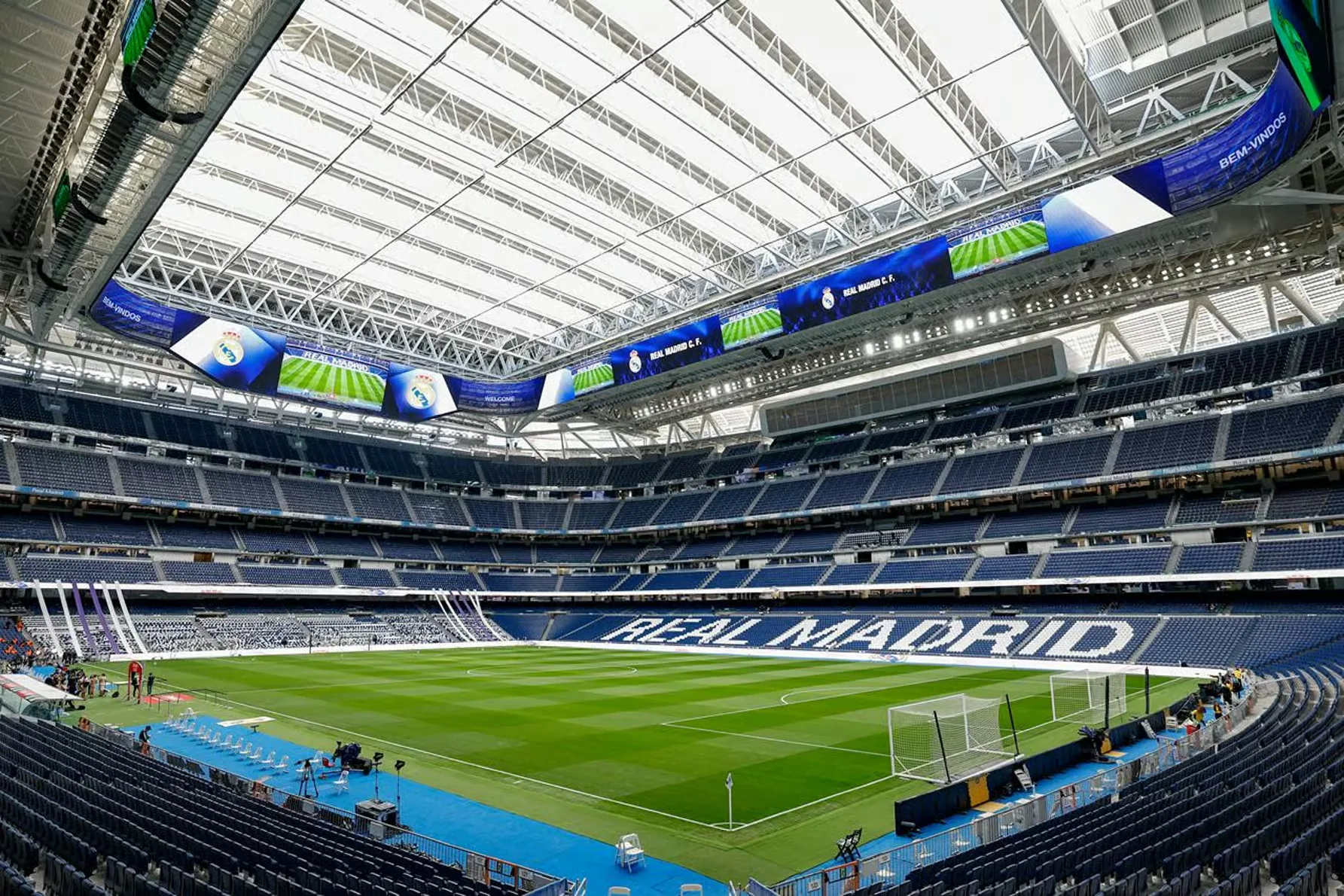 Bernabéu Tour Ticket Madrid für Stadion und Real-Madrid-Museum