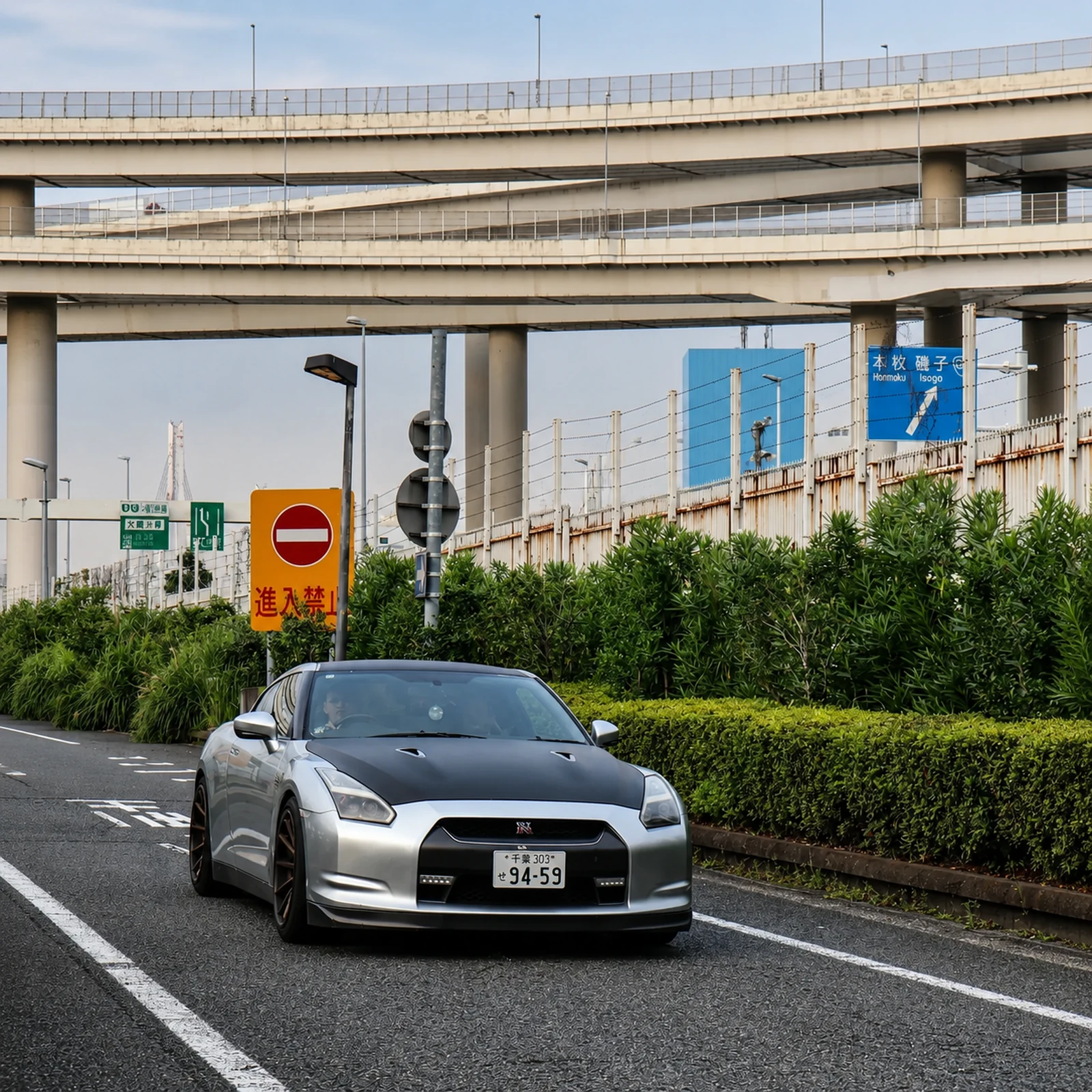 Nächtliche JDM Autotour in Tokio: Daikoku PA, Rainbow Bridge und Tokyo Tower