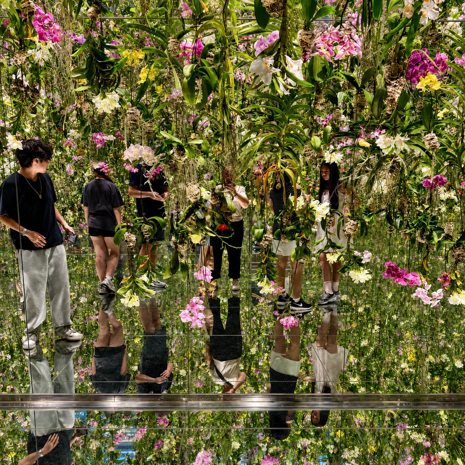 Tokyo : billet teamLab Planets TOKYO pour un musée d’art numérique immersif