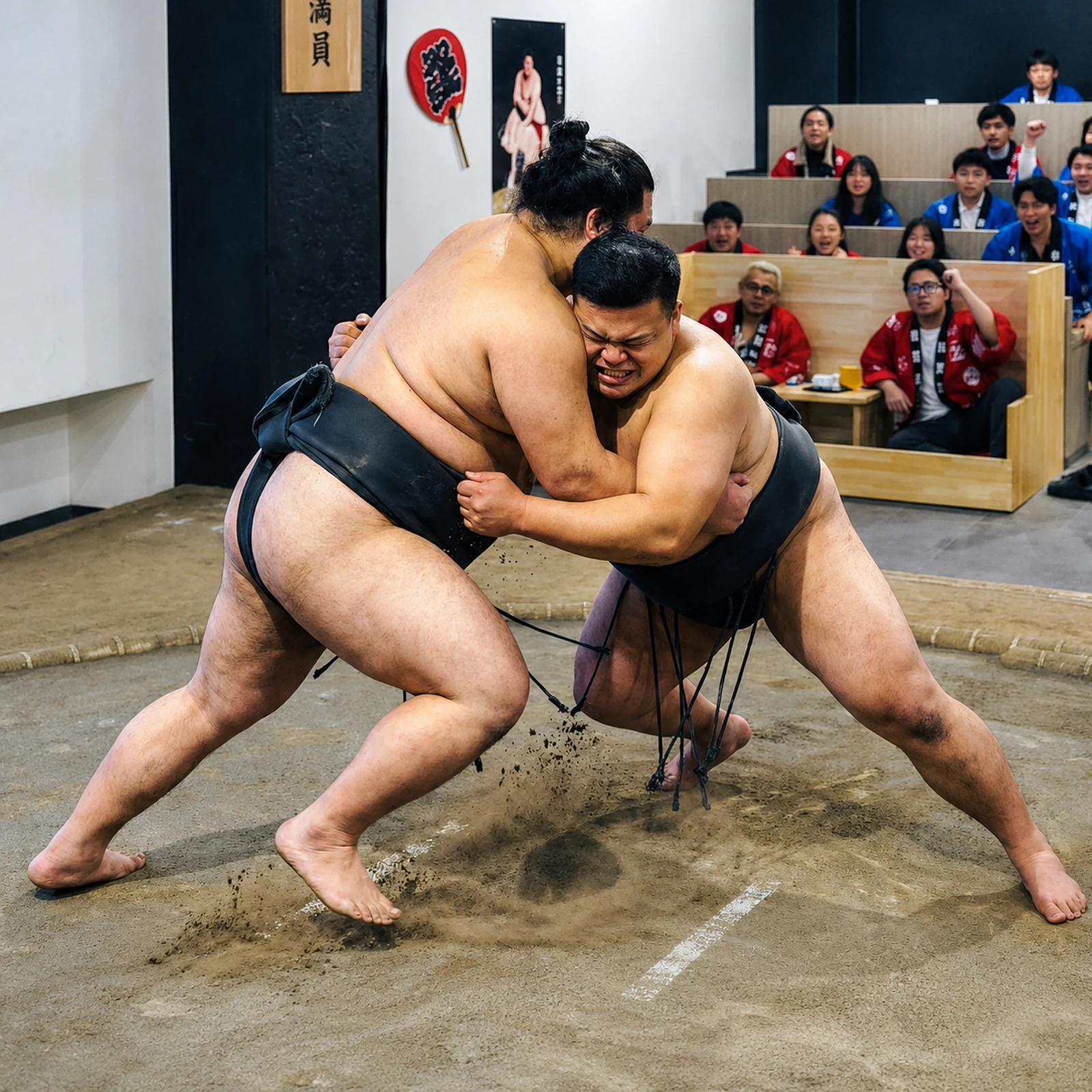 Sumo-Erlebnis in Tokio mit Show in Ginza und echtem Training