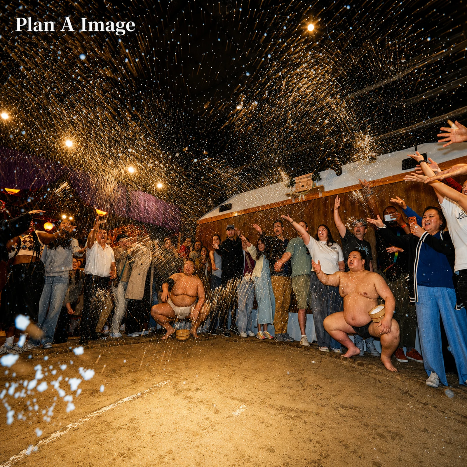 Sumo-Erlebnis in Tokio mit Show in Ginza und echtem Training