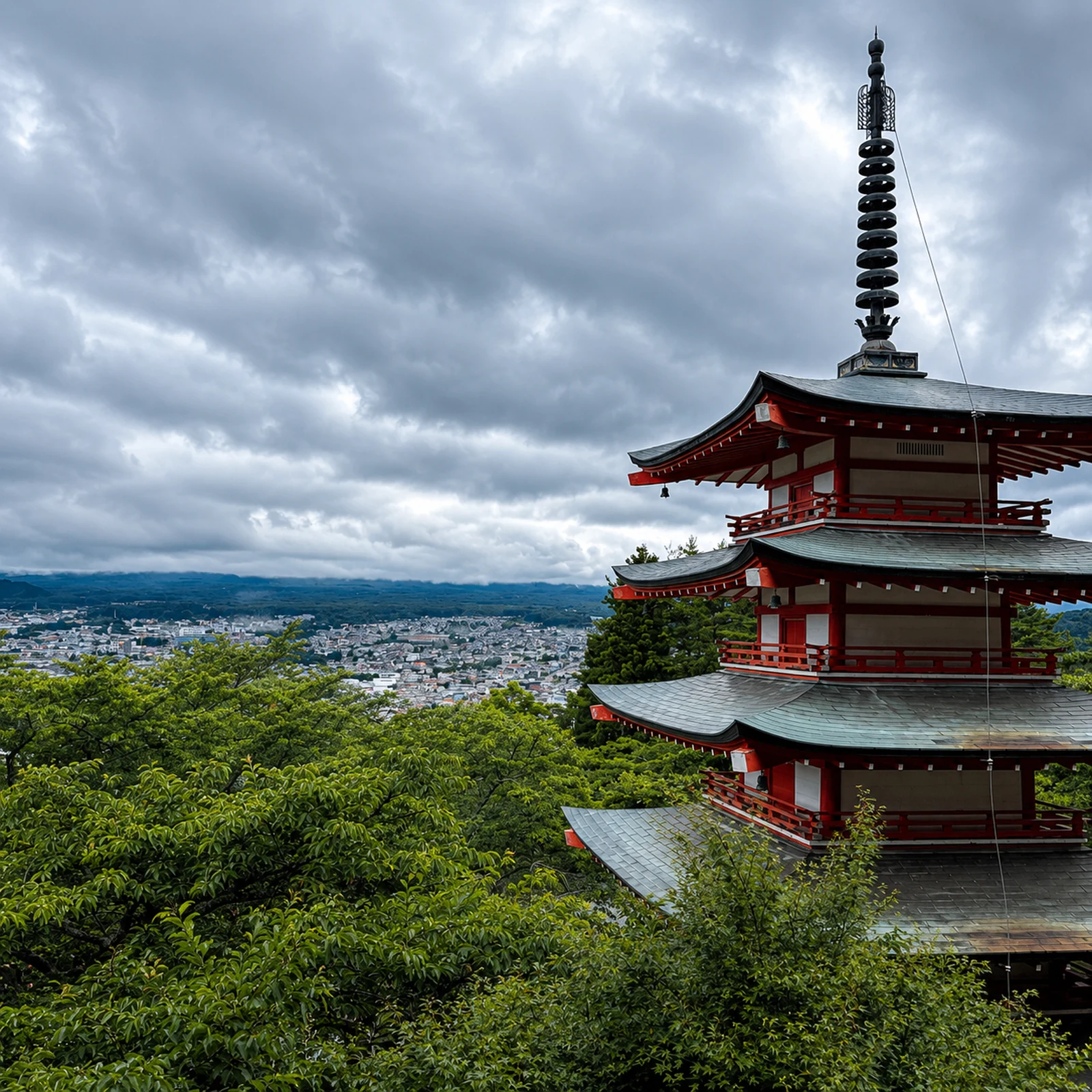Excursion mont Fuji depuis Tokyo : 6 points de vue, Oshino Hakkai et Arakurayama Sengen Park