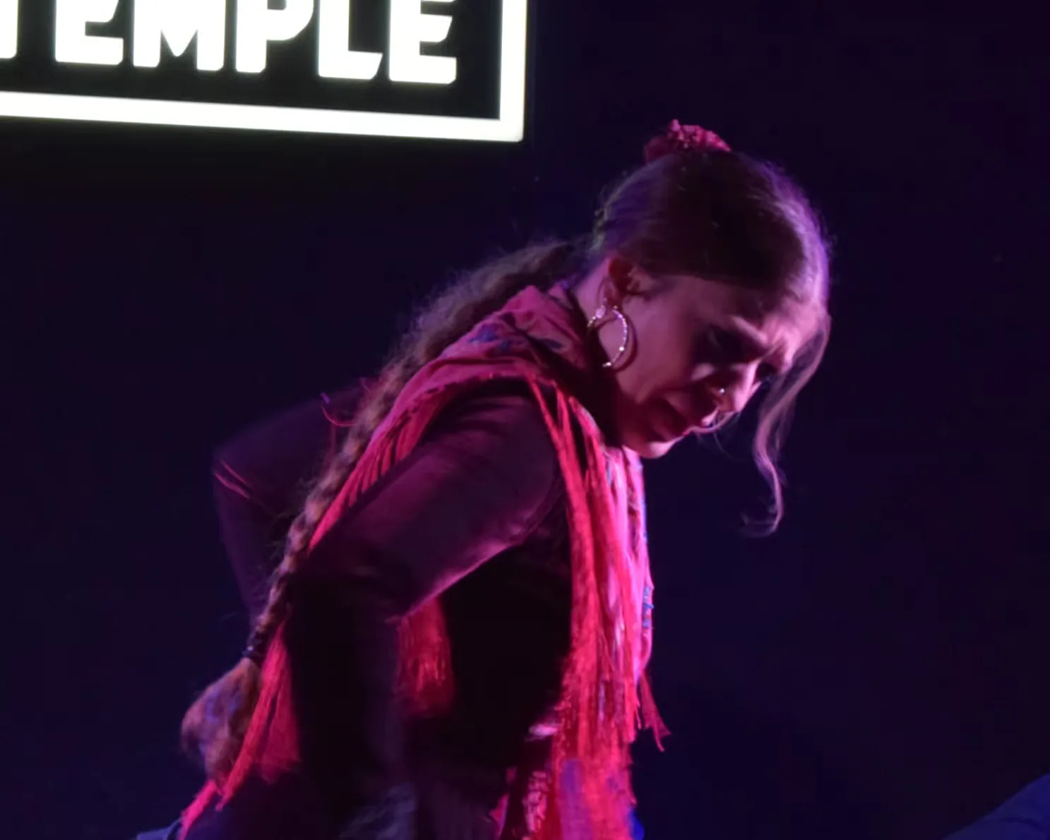 Espectáculo flamenco Sala Temple Madrid en un tablao íntimo