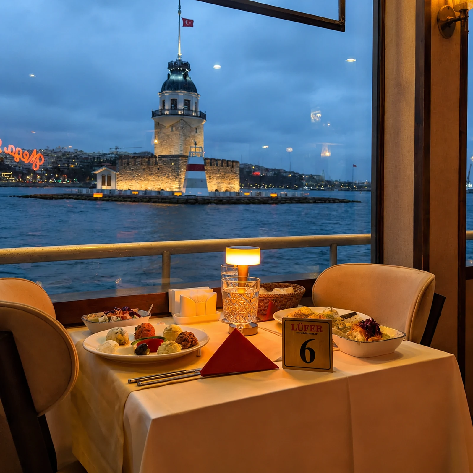 Croisière avec dîner sur le Bosphore à Istanbul