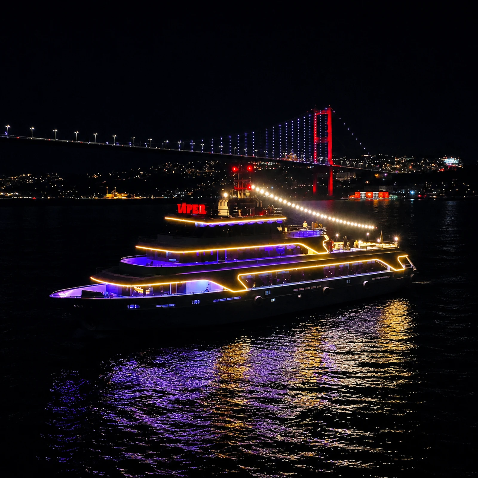 Croisière avec dîner sur le Bosphore à Istanbul