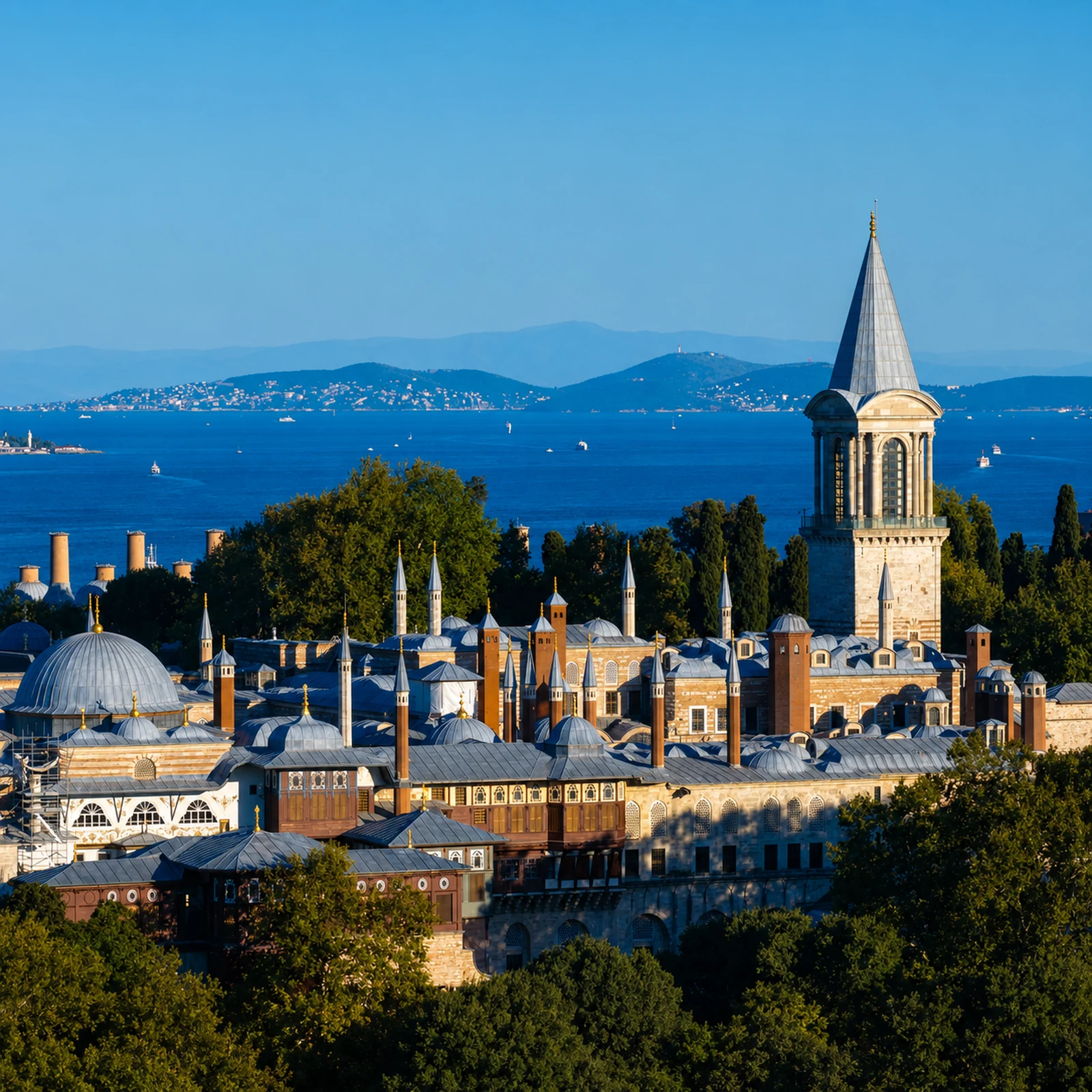 Visite Topkapi Harem Sainte-Sophie Mosquée Bleue à Istanbul avec guide