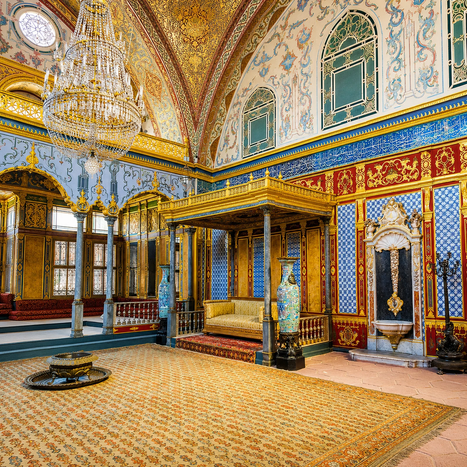 Visite guidée du palais de Topkapi avec Harem et billet coupe-file