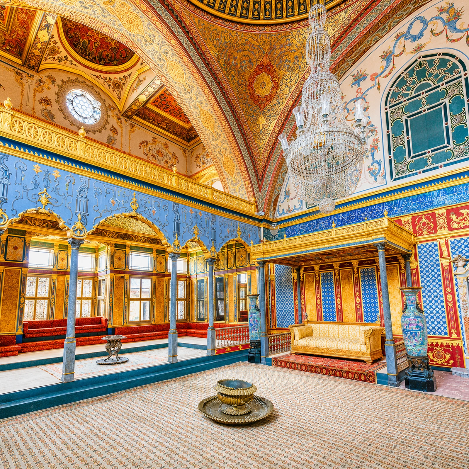 Visite guidée du palais de Topkapi avec Harem et billet coupe-file