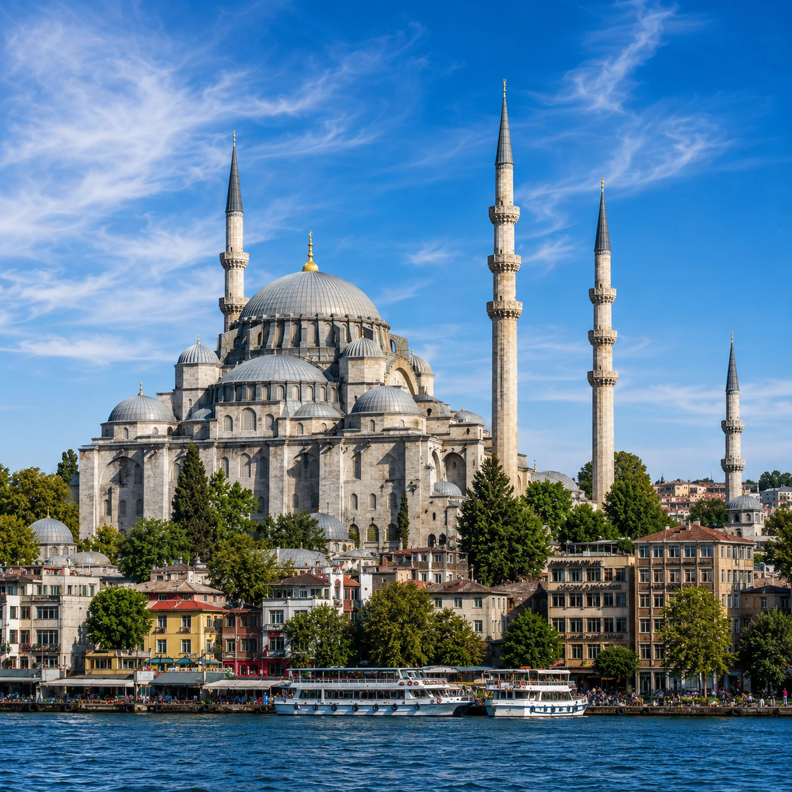 Visite guidée de la mosquée Süleymaniye à Istanbul