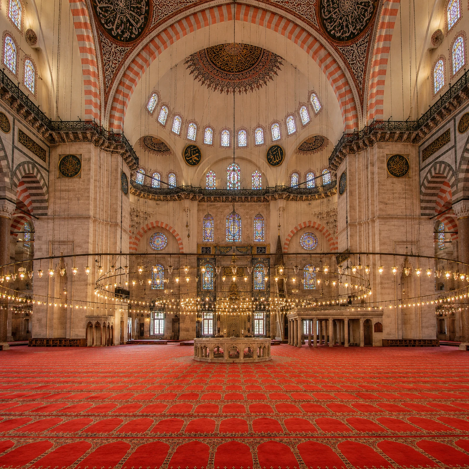 Visite guidée de la mosquée Süleymaniye à Istanbul