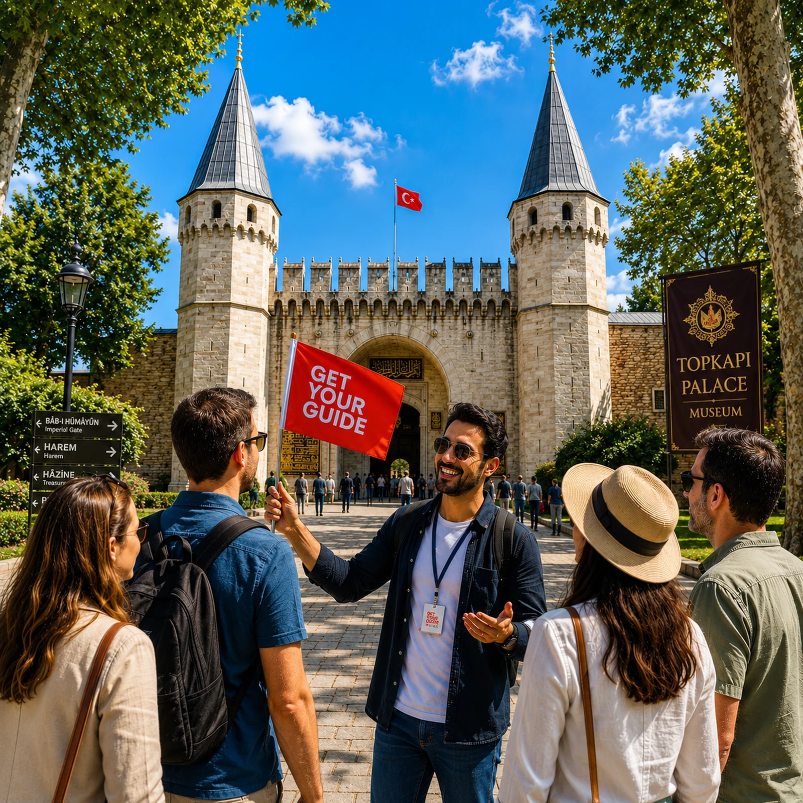 Excursión privada Estambul desde el puerto con guía y recogida
