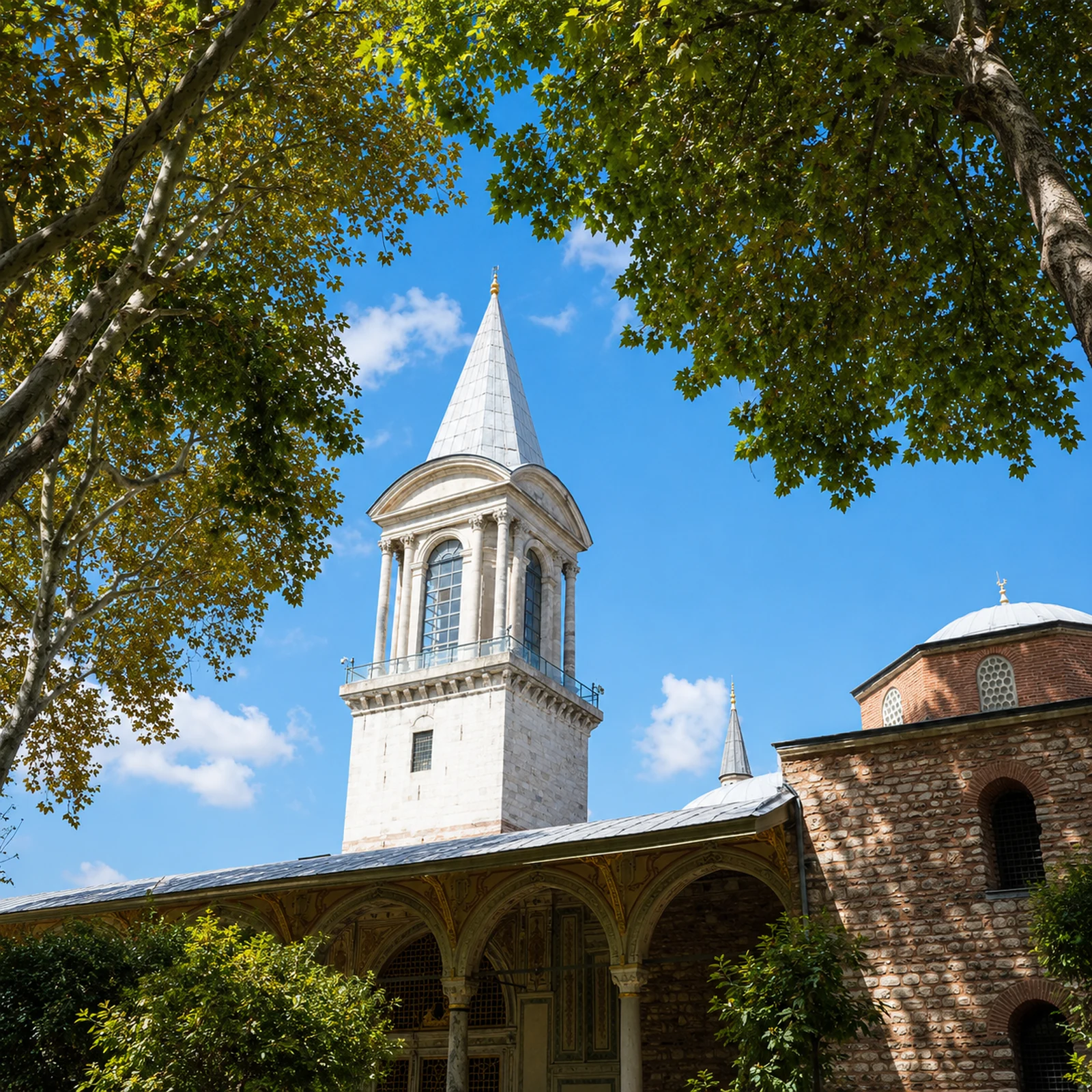 Visite en espagnol palais de Topkapi, Harem et Sainte-Irène