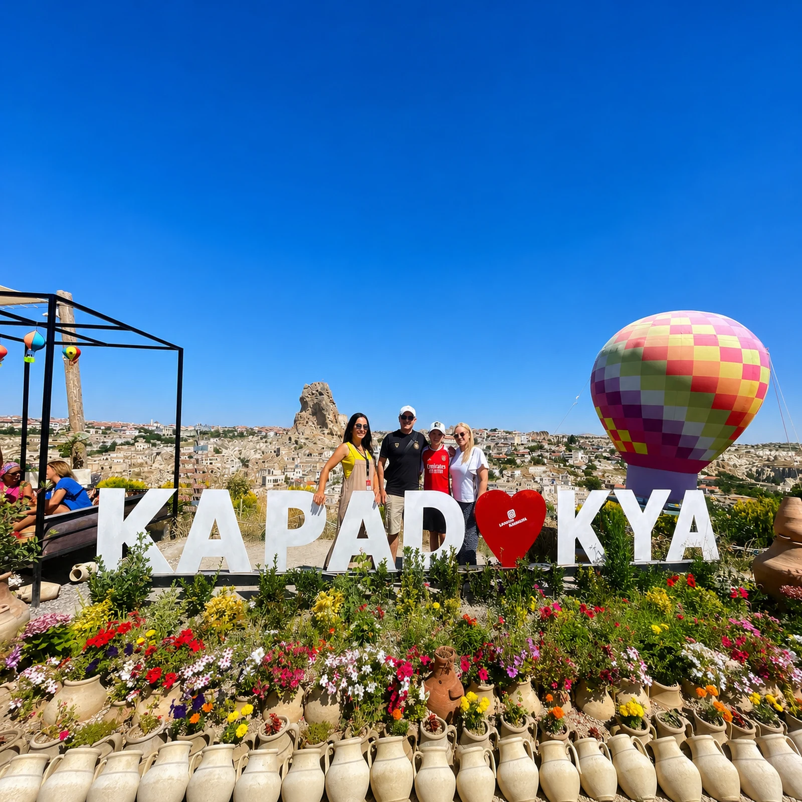 Excursión privada a Capadocia desde Estambul con vuelos en un día