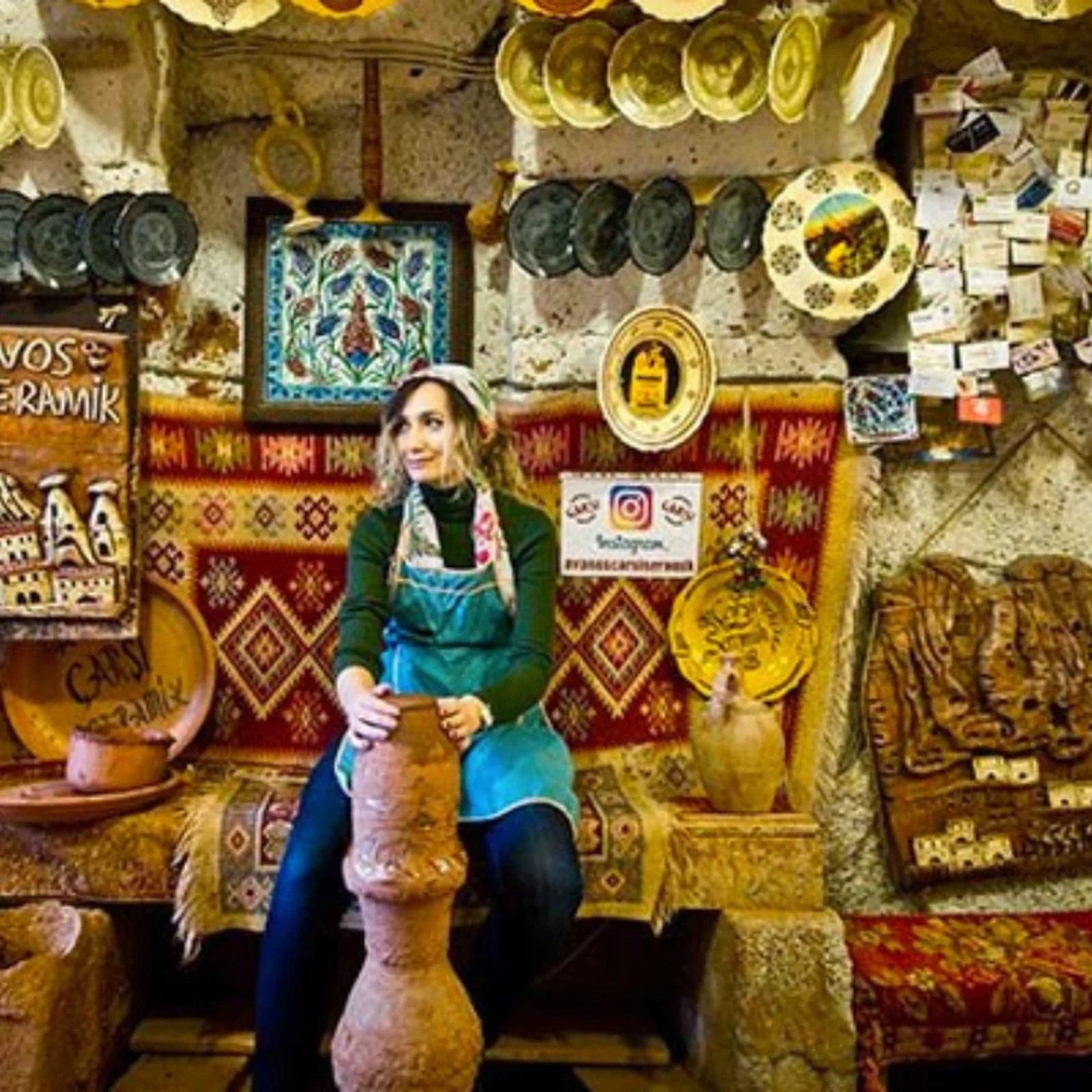 Excursion Cappadoce depuis Istanbul 2 jours avec vols et hôtel troglodyte