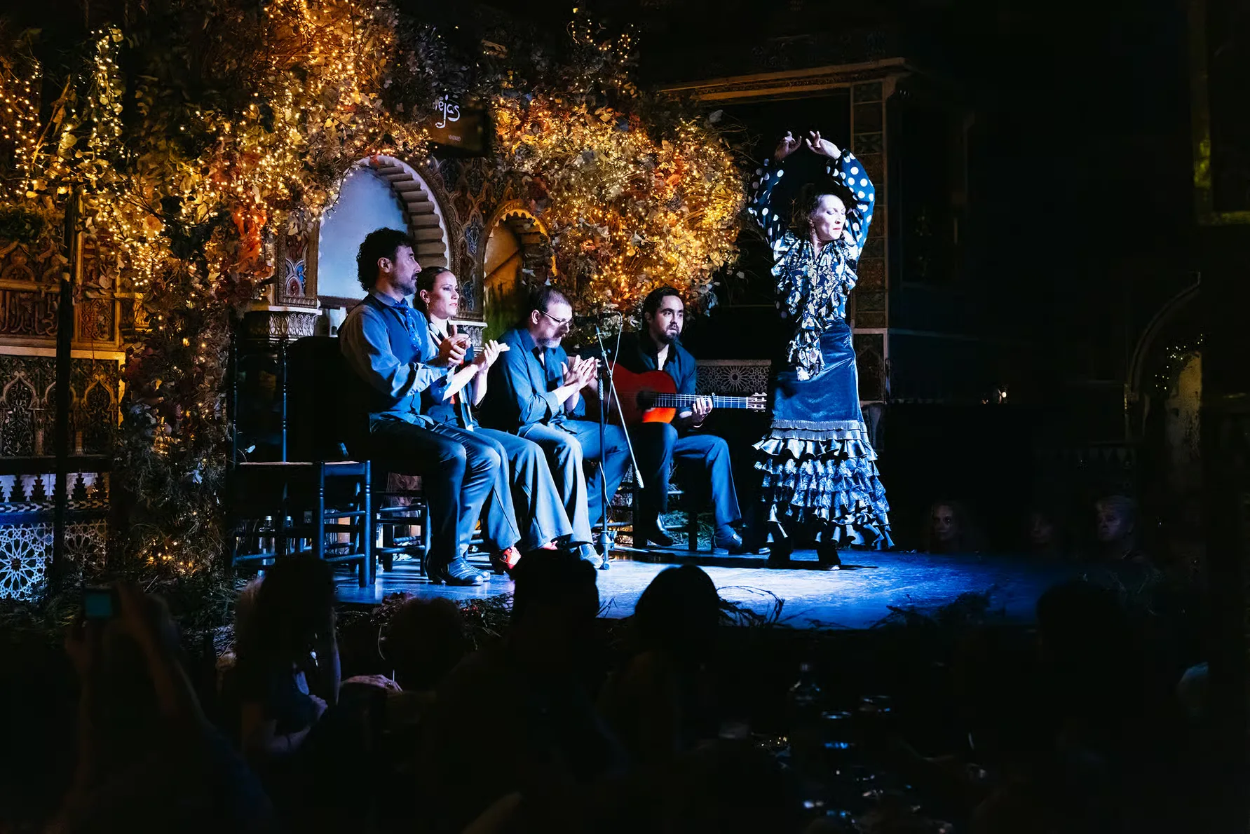 Spectacle flamenco Torres Bermejas Madrid
