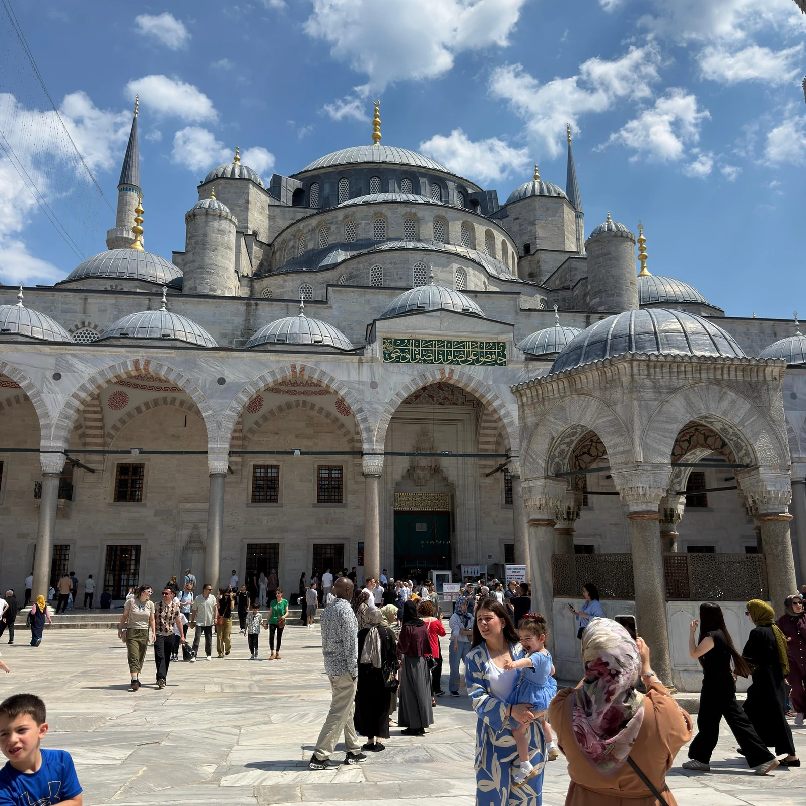 Blue Mosque and Hagia Sophia tour through Istanbul Old Town