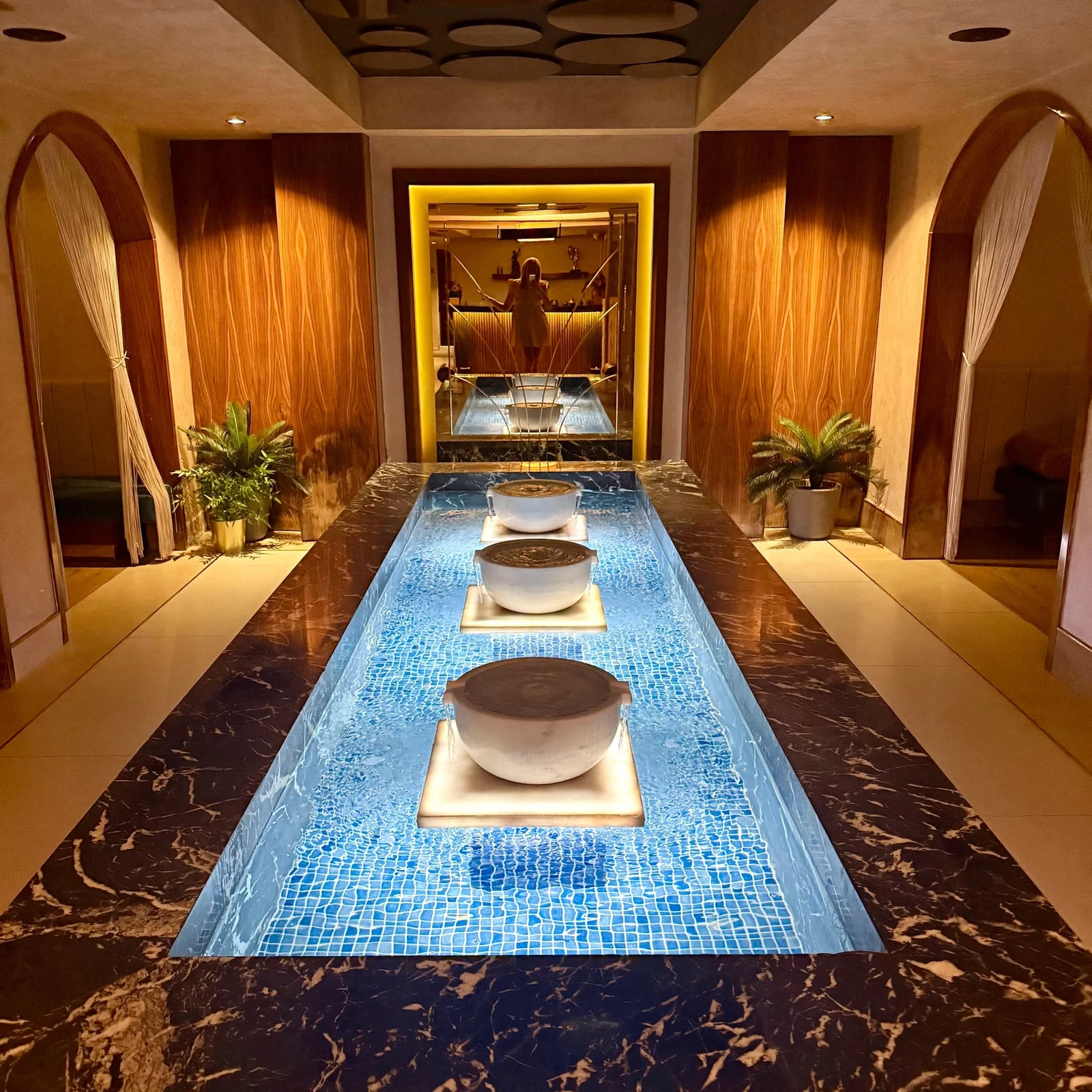 Privates türkisches Bad in Istanbul mit Massage und Spa