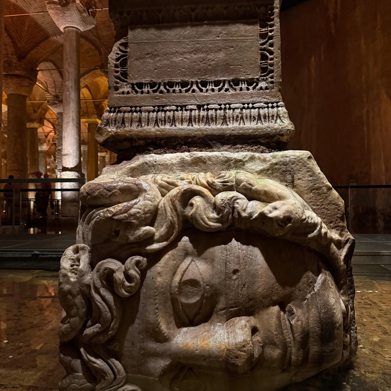 Schnelleinlass zur Cisterna Basilica in Istanbul ohne Anstehen an der Kasse