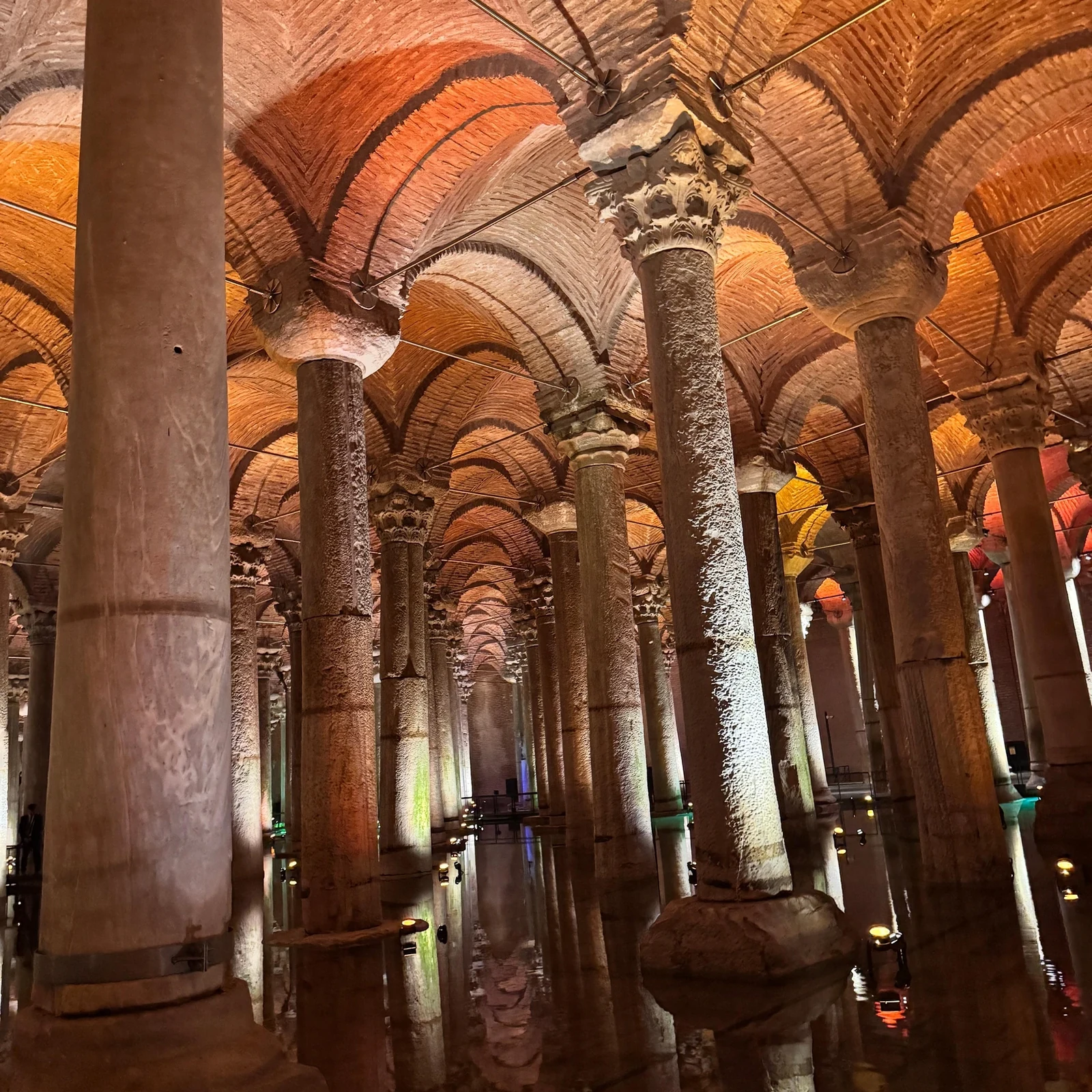 Schnelleinlass zur Cisterna Basilica in Istanbul ohne Anstehen an der Kasse