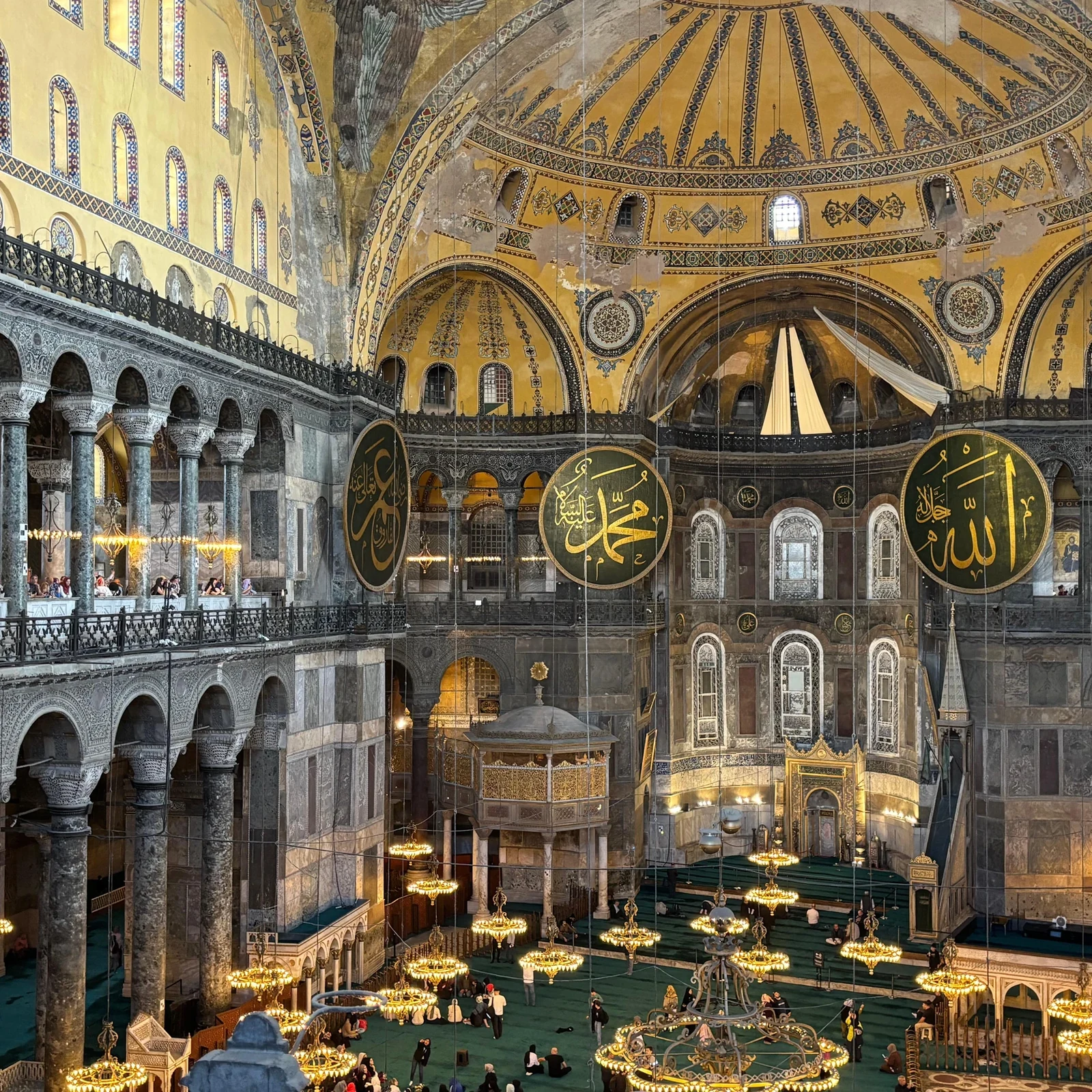 Visite Mosquée bleue Sainte-Sophie Istanbul et citerne
