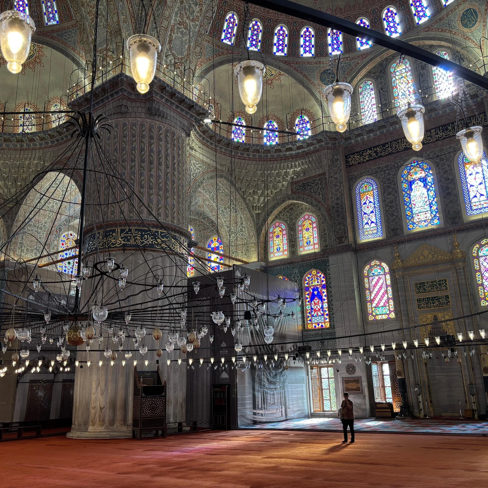 Visite Mosquée bleue Sainte-Sophie Istanbul à Sultanahmet