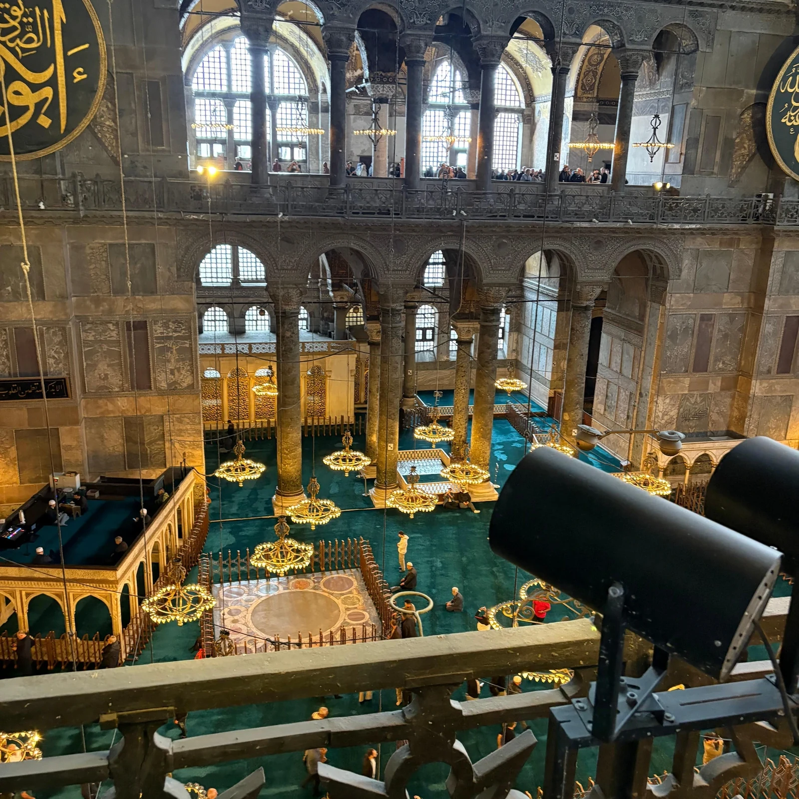 Visite Mosquée bleue Sainte-Sophie Istanbul à Sultanahmet