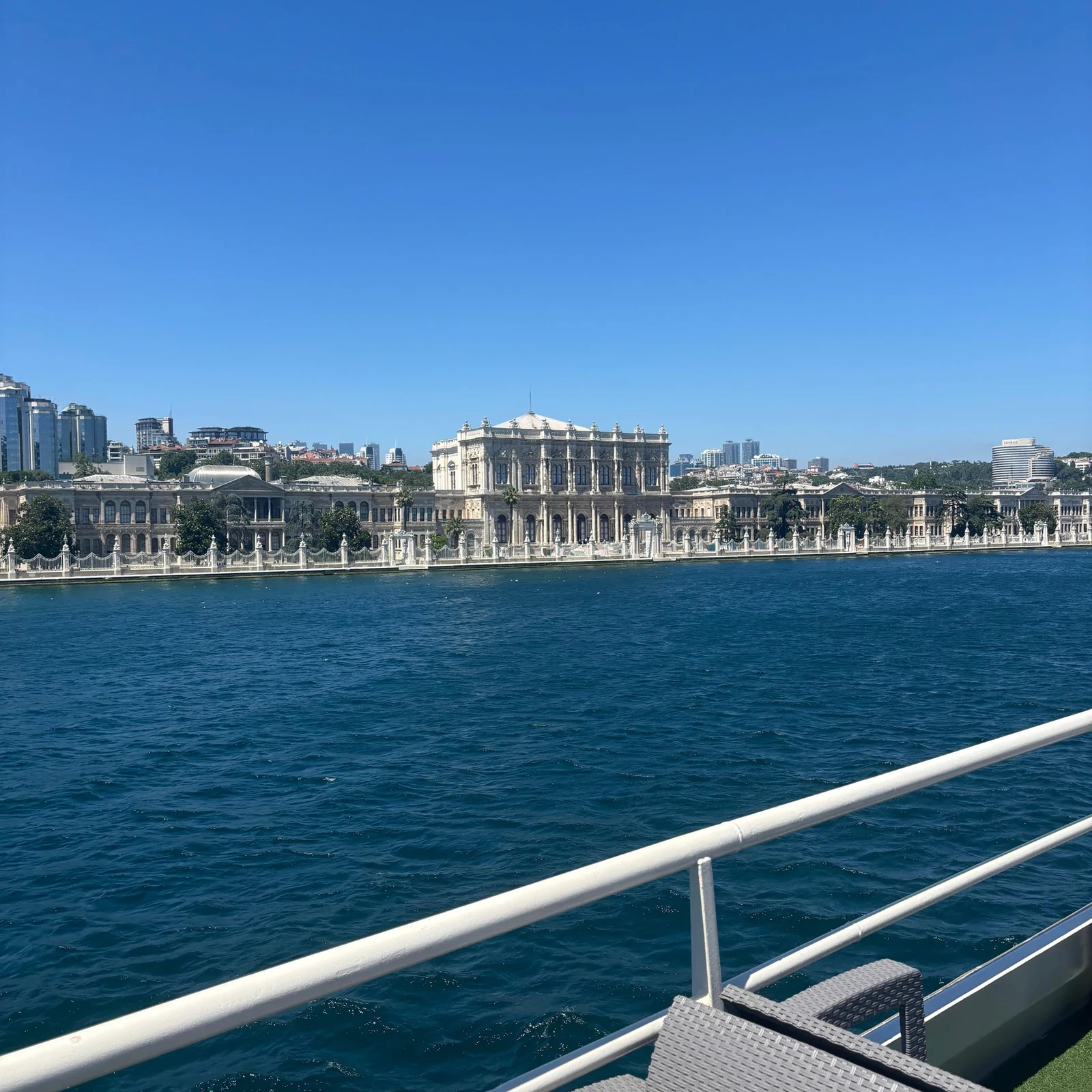 Croisière sur le Bosphore à Istanbul : 2 heures entre l’Europe et l’Asie