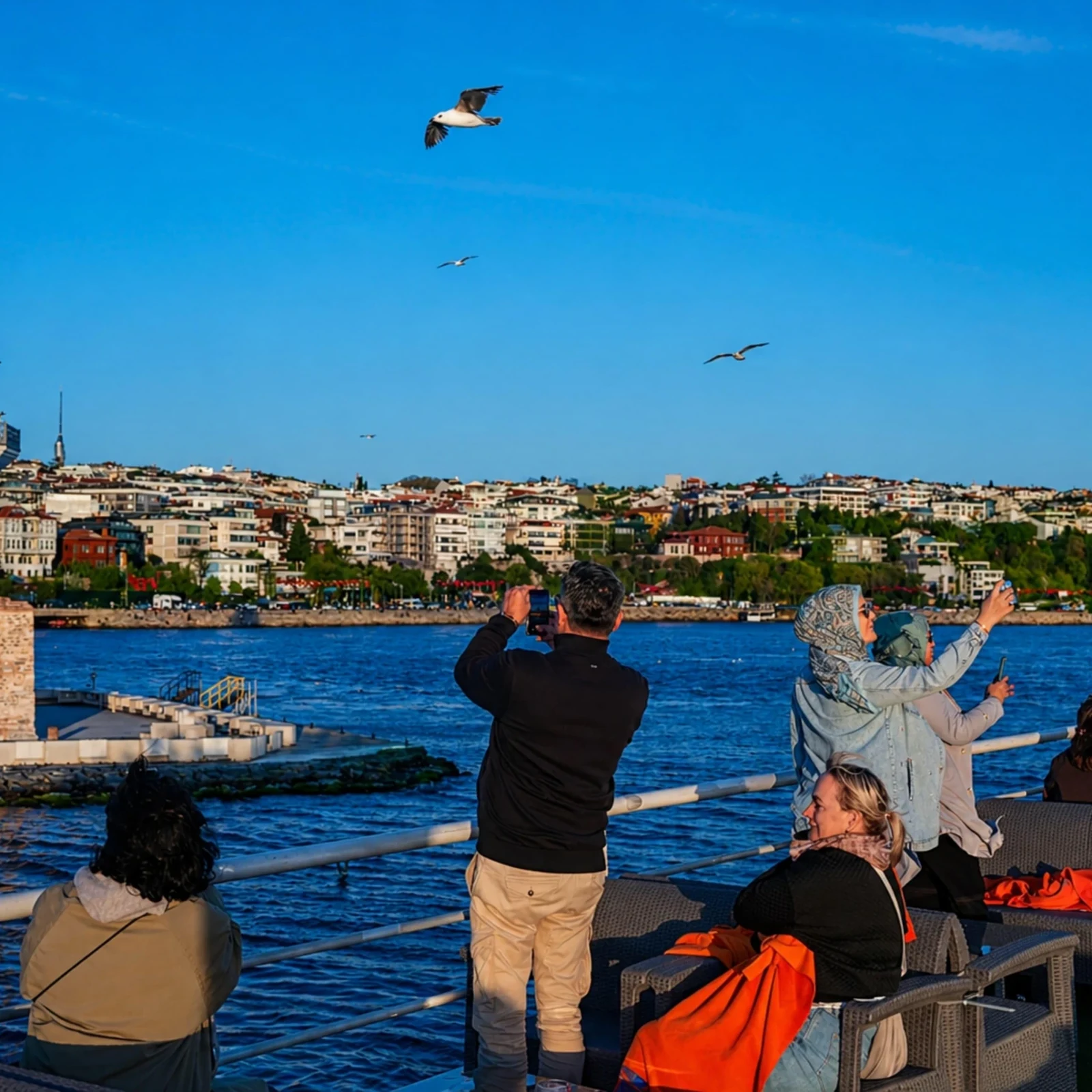 Croisière sur le Bosphore à Istanbul : 2 heures entre l’Europe et l’Asie