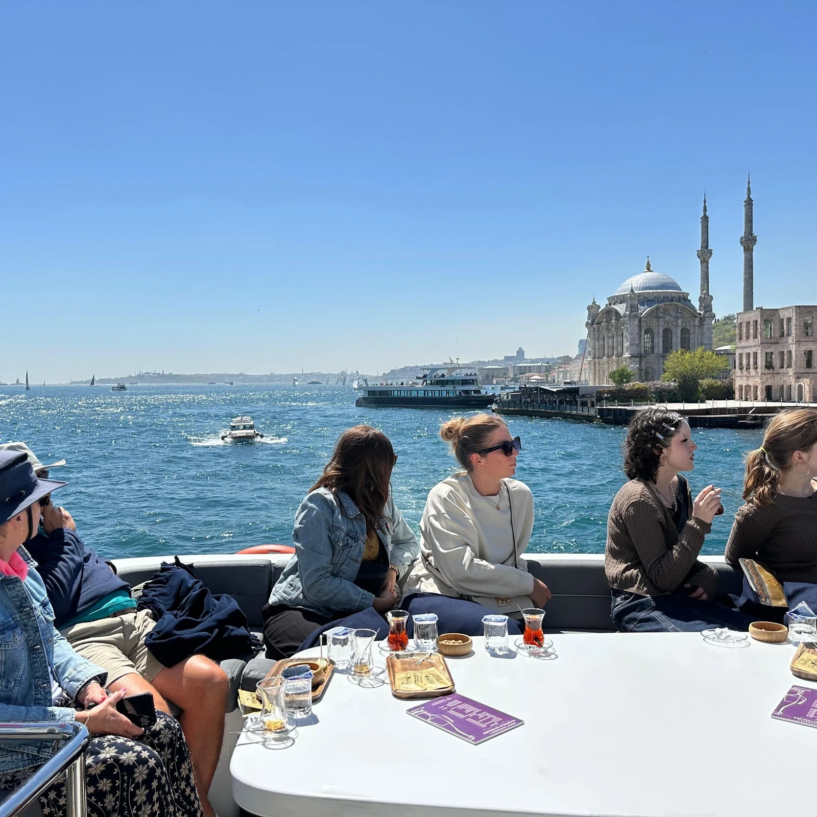 Croisière sur le Bosphore à Istanbul avec arrêt sur la rive asiatique