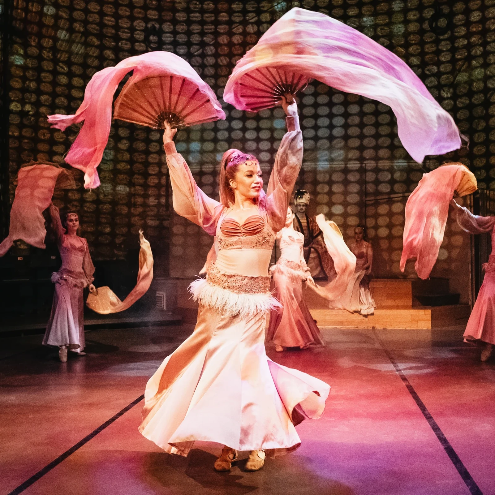 Hodjapasha Rhythm of The Dance Show Istanbul : danse turque dans un hammam ottoman