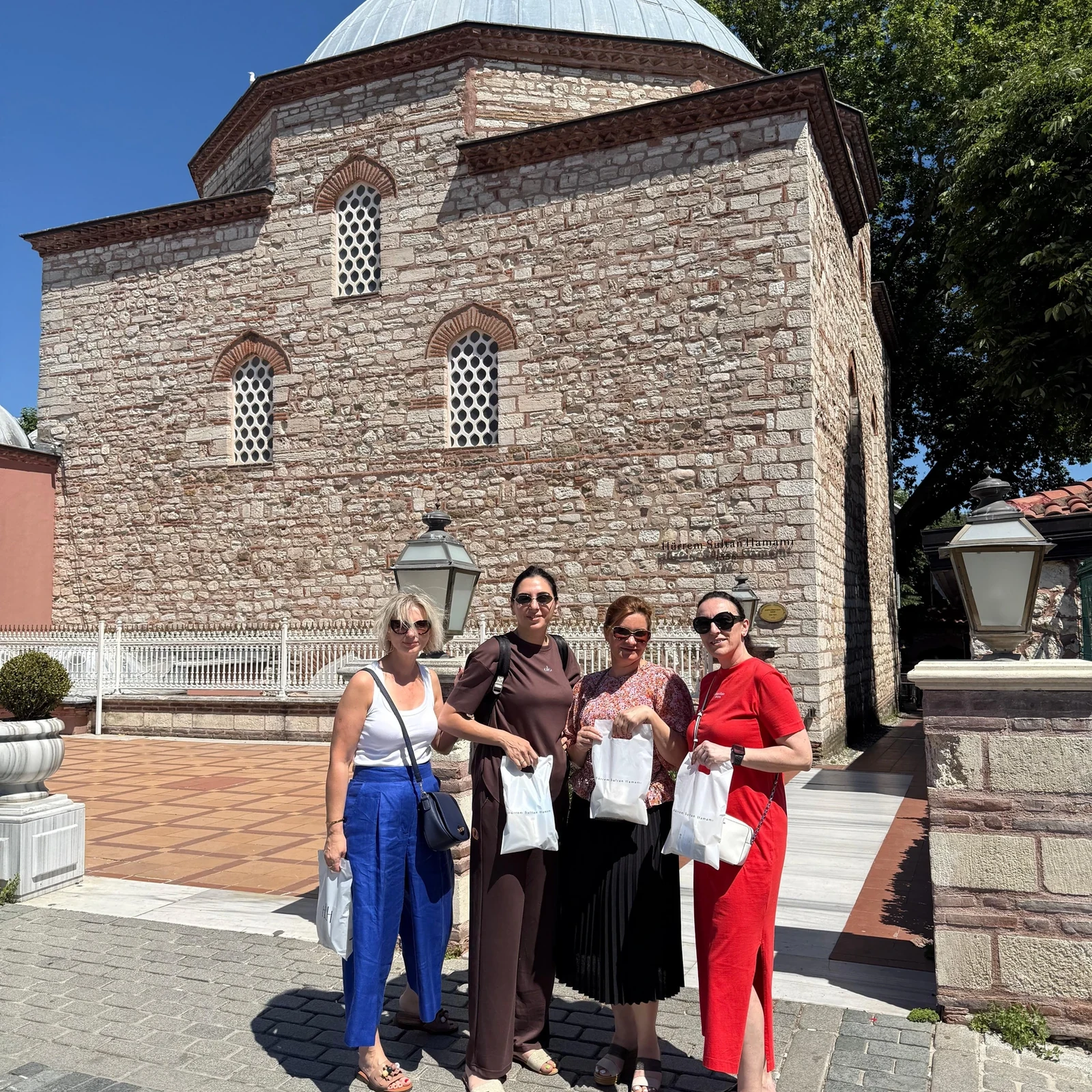 Hammam historique à Istanbul avec rituel turc et massage