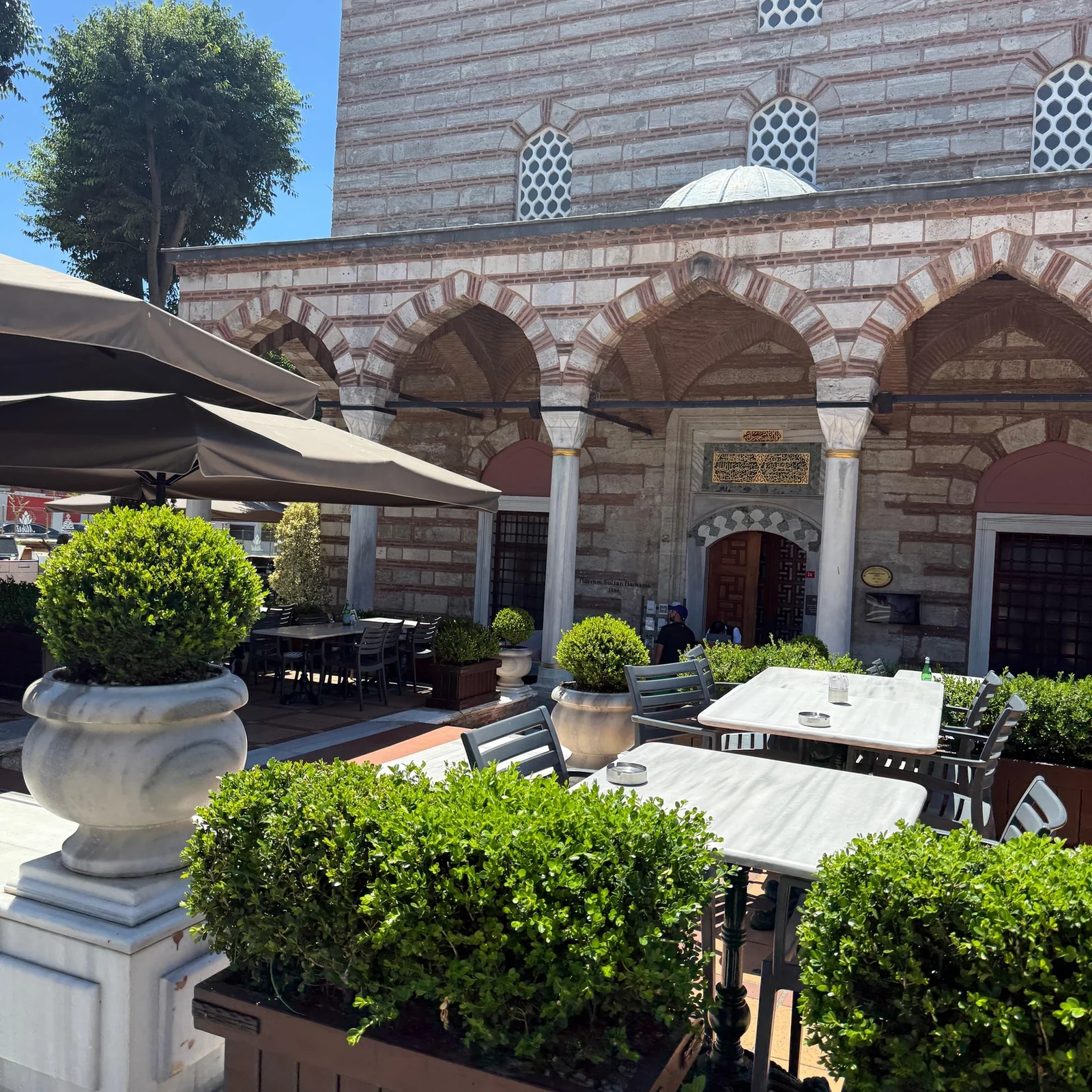 Hammam historique à Istanbul avec rituel turc et massage