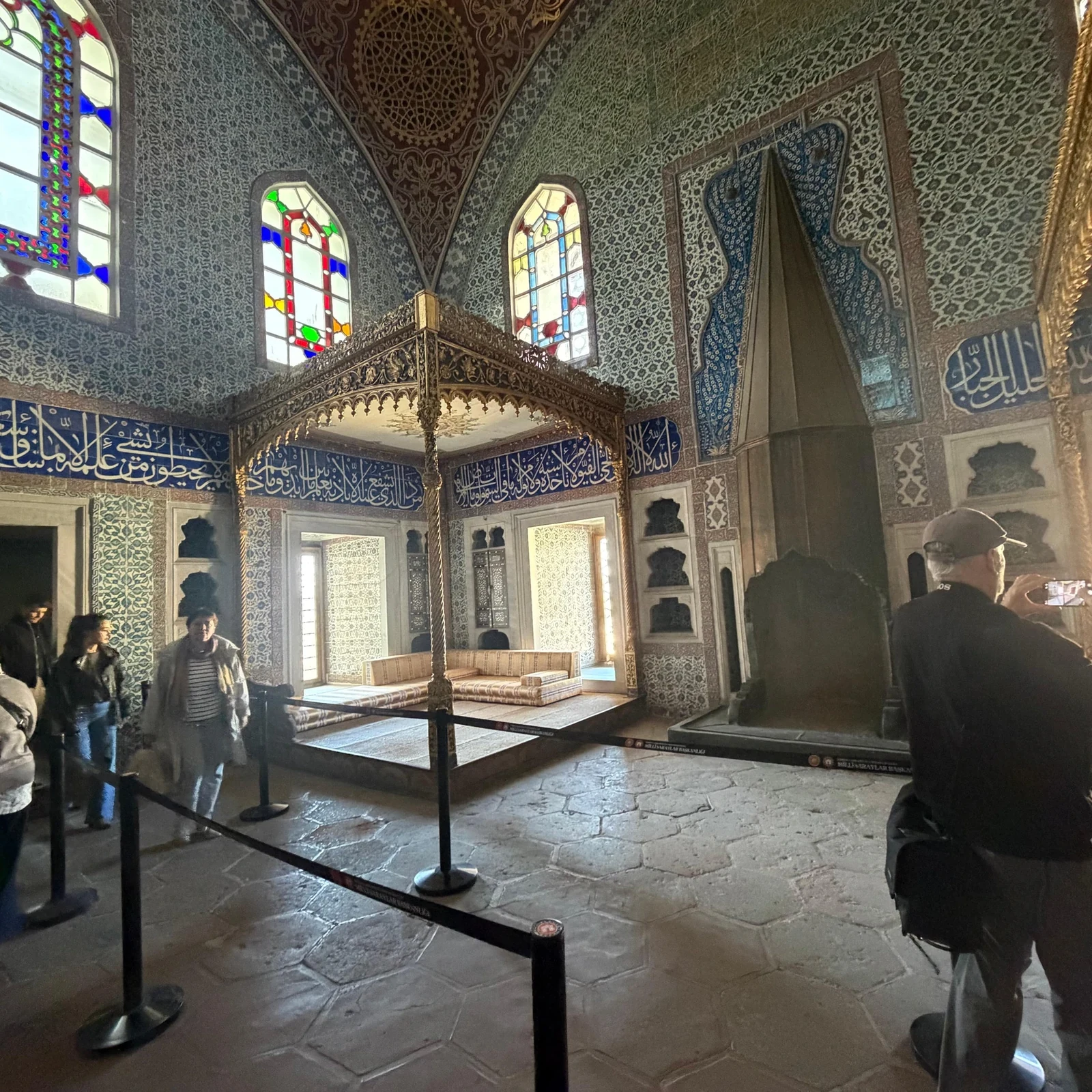 Visite guidée du palais de Topkapi et du harem à Istanbul