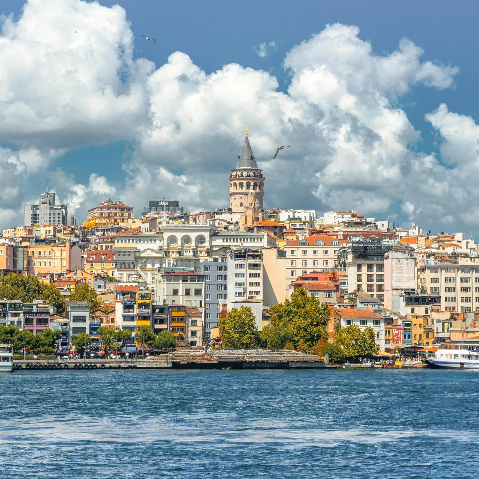 Excursion à Sivriada depuis Istanbul en yacht avec déjeuner