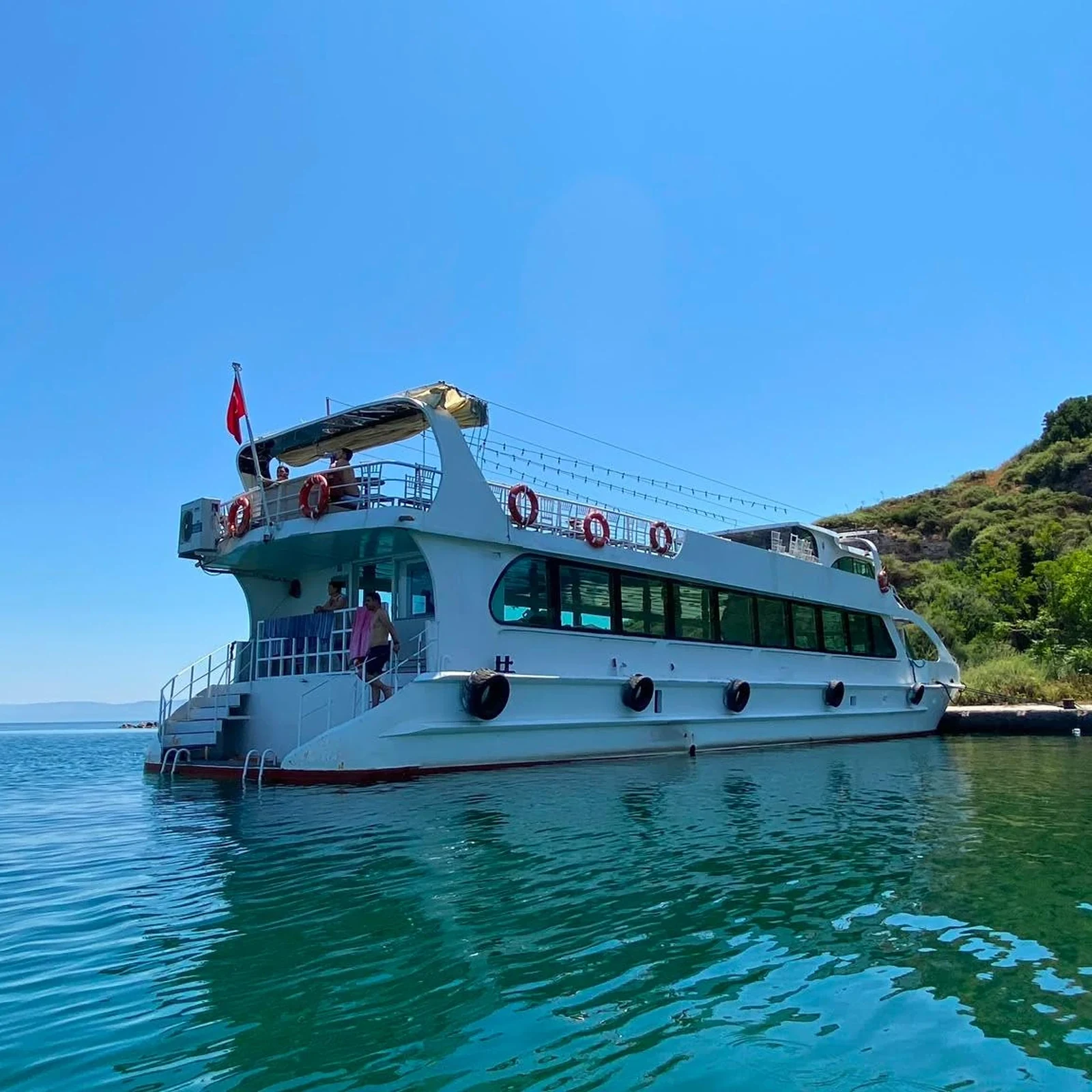 Sivriada Bootsausflug ab Istanbul mit Baden, Schnorcheln und Mittagessen
