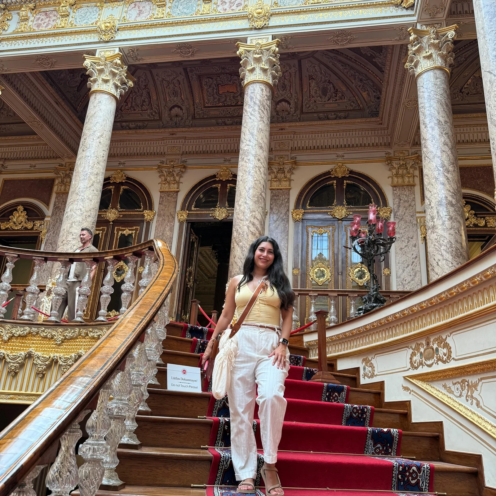 Billet coupe-file palais de Dolmabahçe et Harem à Istanbul avec audioguide
