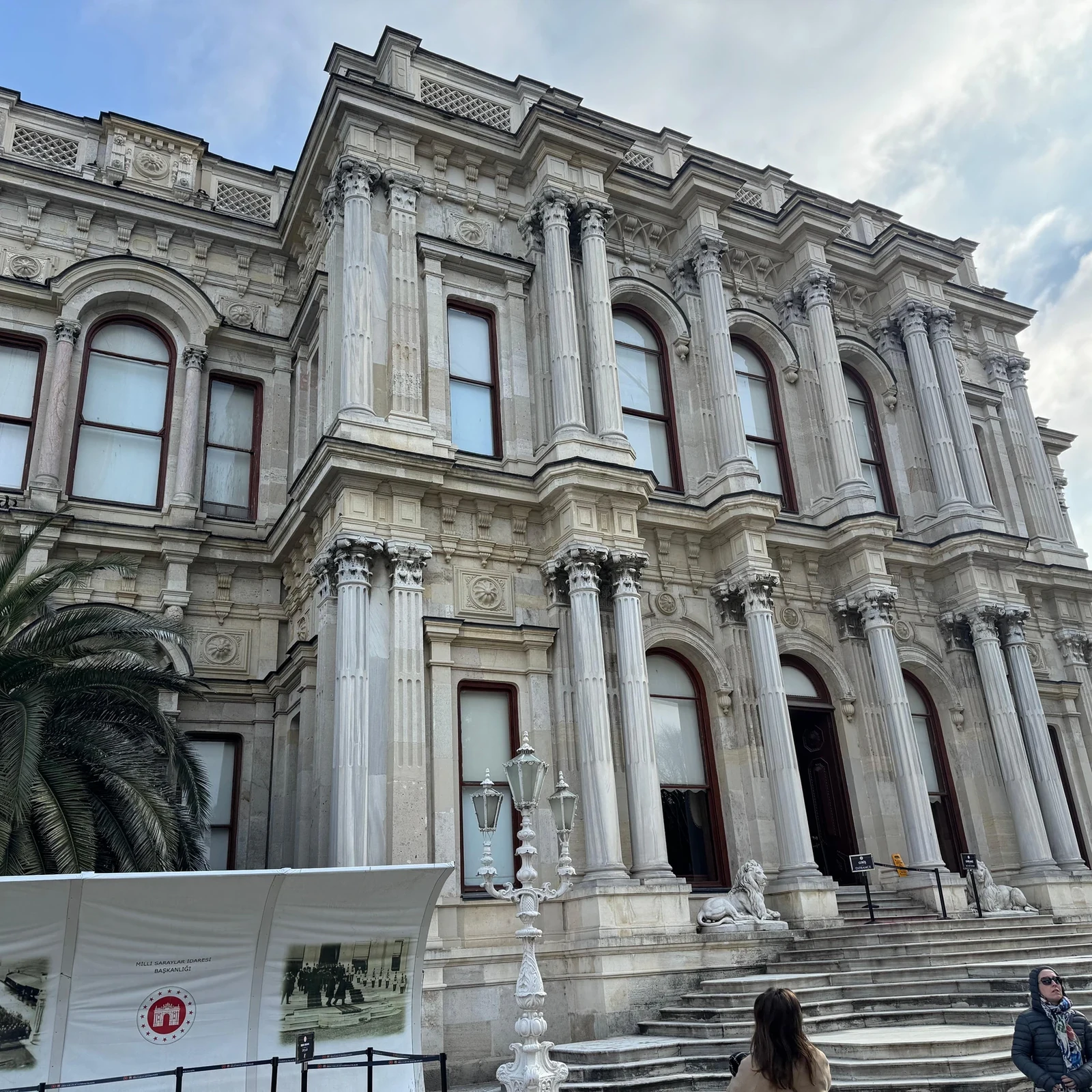 Billet palais de Beylerbeyi avec audioguide à Istanbul : entrée coupe-file