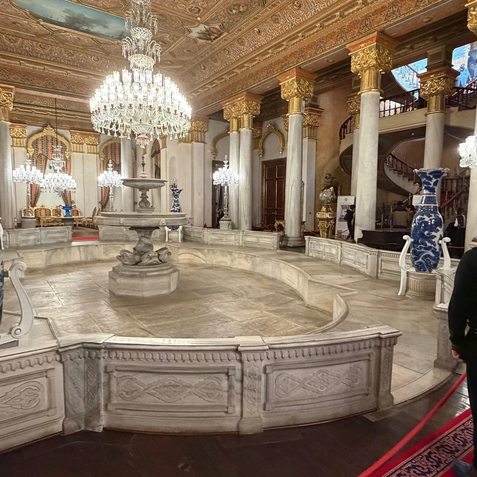 Billet palais de Beylerbeyi avec audioguide et entrée coupe-file