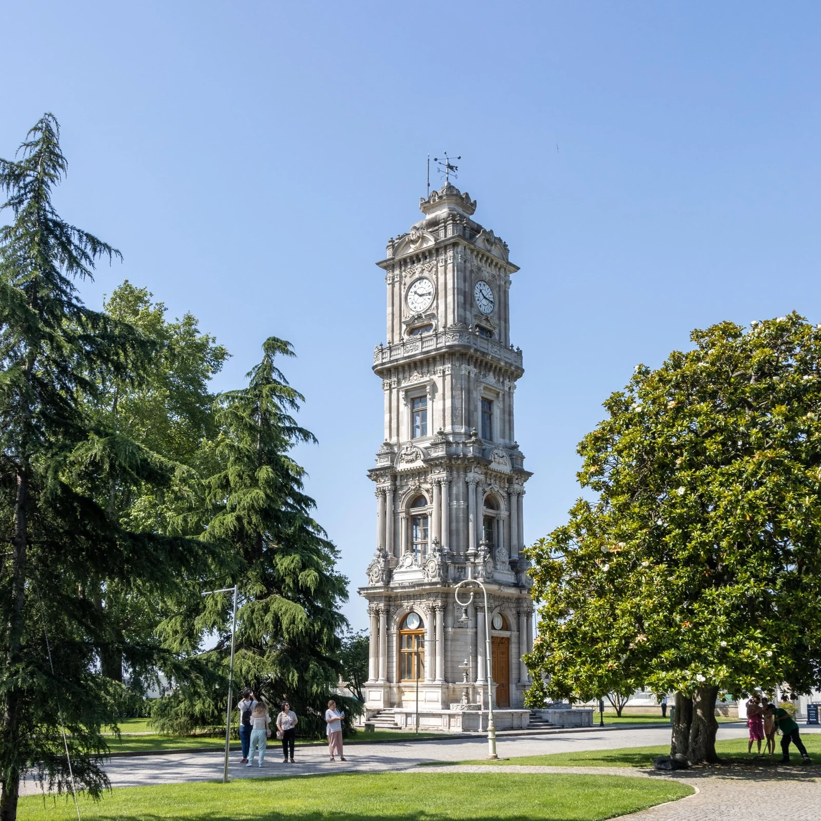 Billet palais de Dolmabahçe avec entrée organisée au harem