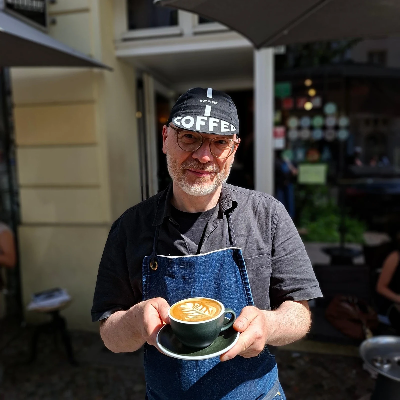 Latte-Art-Workshop in Berlin für Anfänger