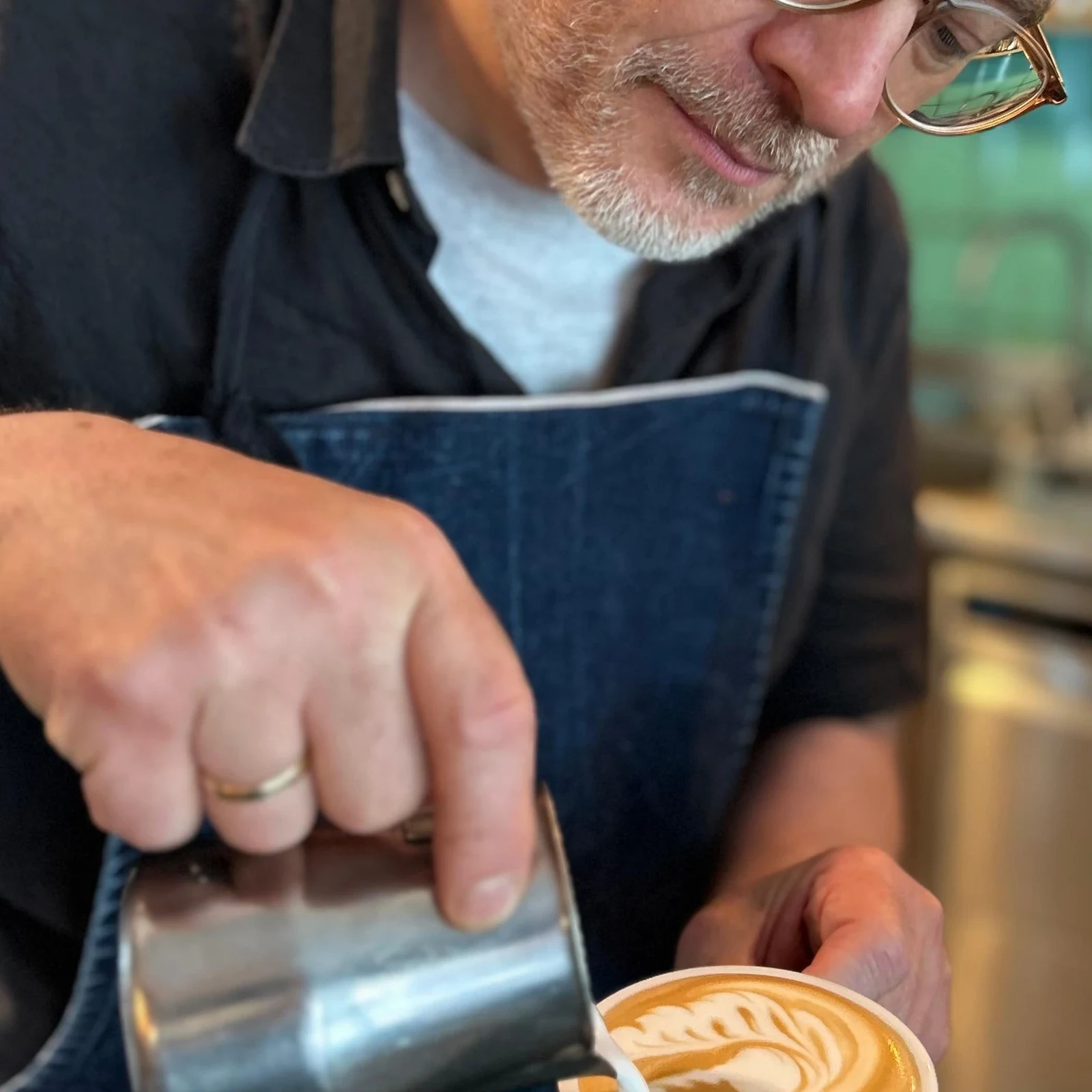 Latte-Art-Workshop in Berlin für Anfänger