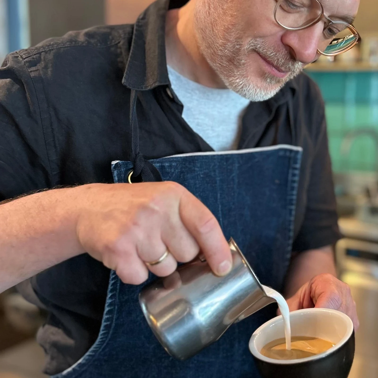 Latte-Art-Workshop in Berlin für Anfänger