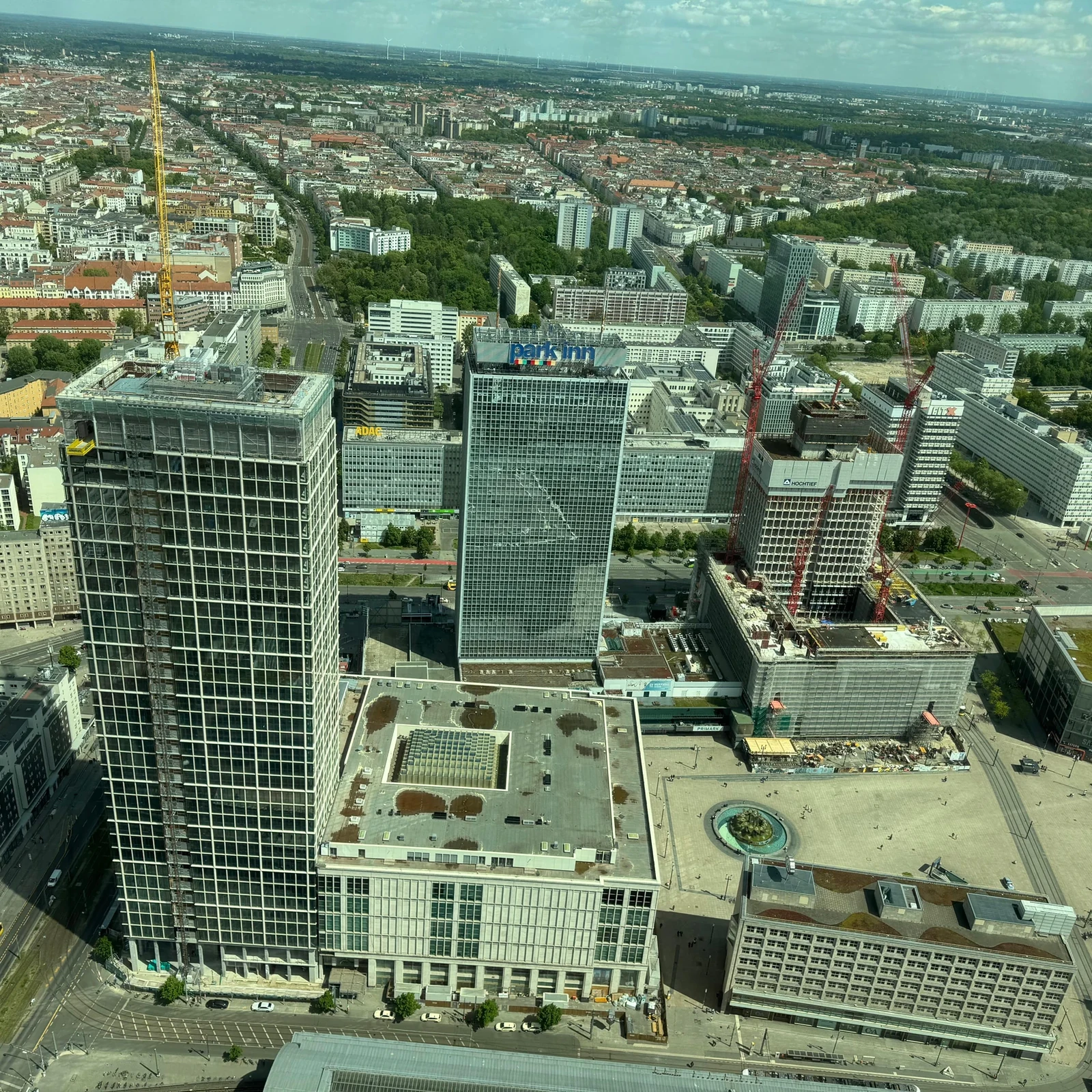 Berliner Fernsehturm Ticket: 360º-Aussichtsplattform am Alexanderplatz