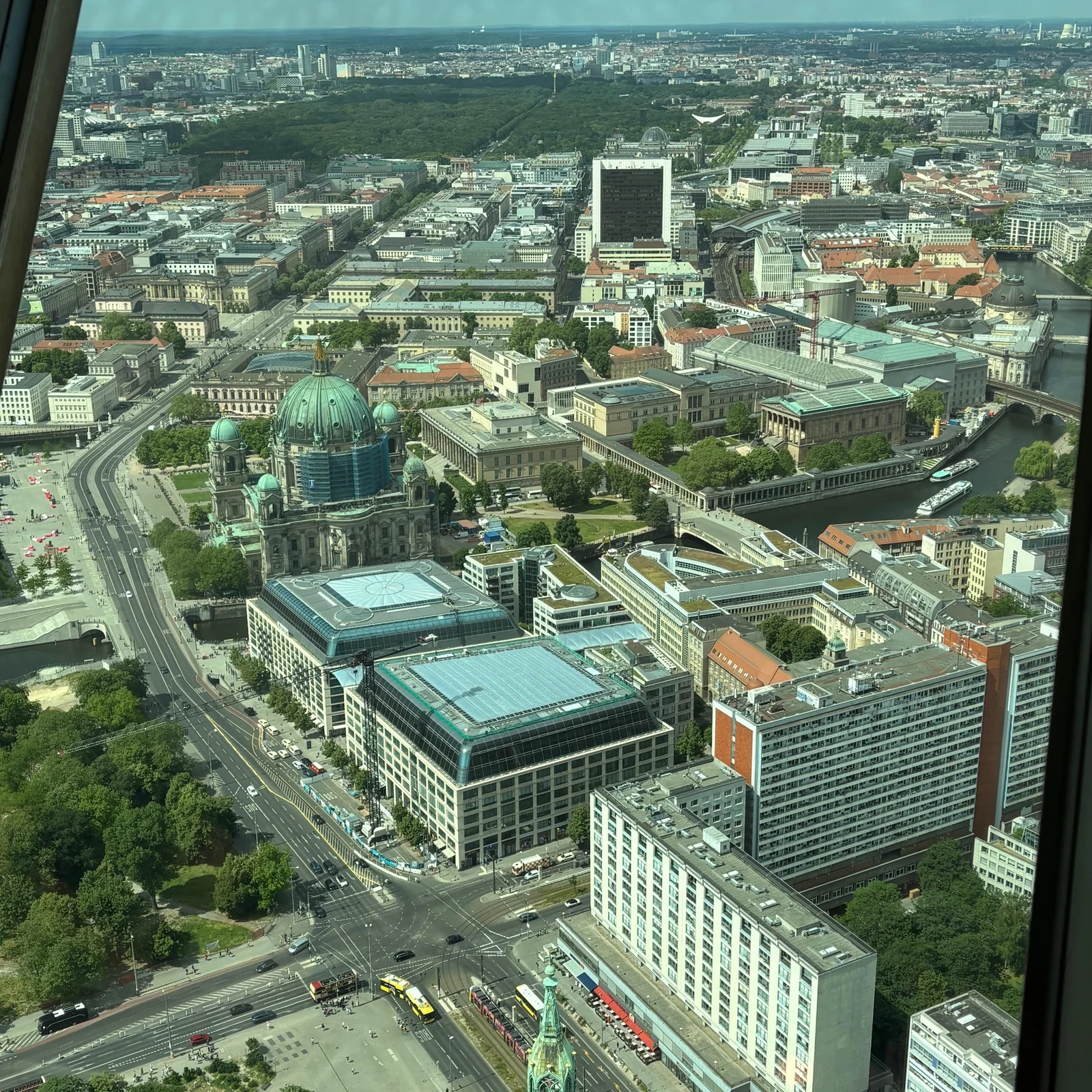 Berliner Fernsehturm Ticket mit 360-Grad-Blick über die Stadt