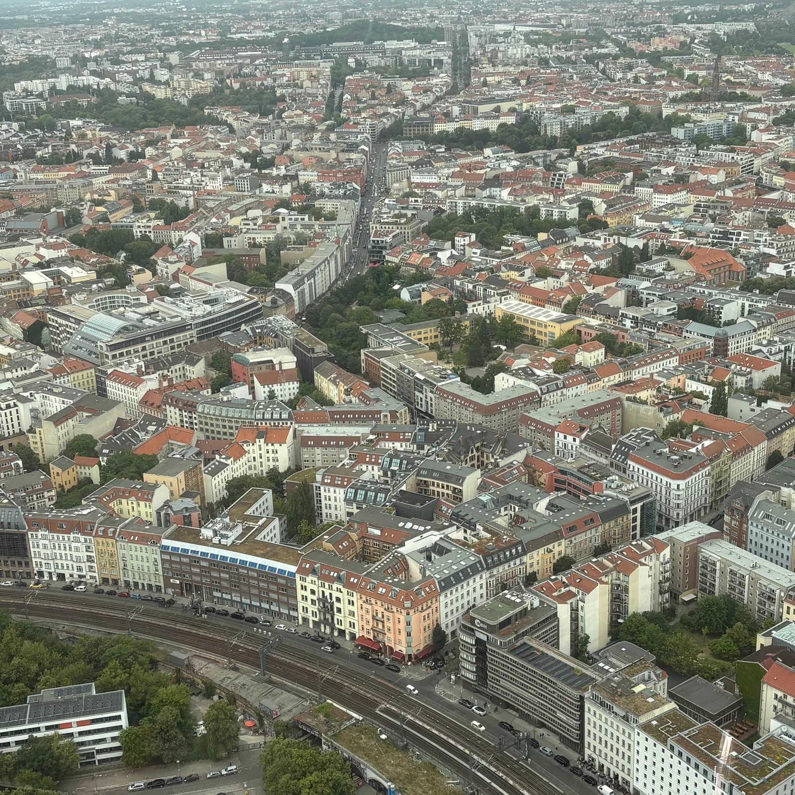 Berliner Fernsehturm Ticket mit 360-Grad-Blick über die Stadt