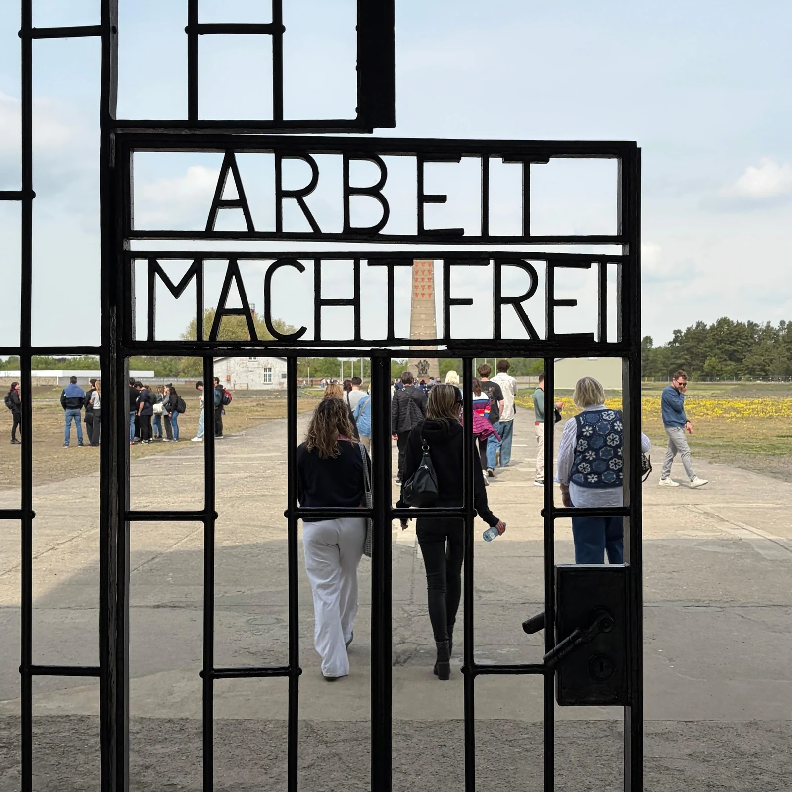Sachsenhausen Tour ab Berlin mit englischem Guide und Transport inklusive