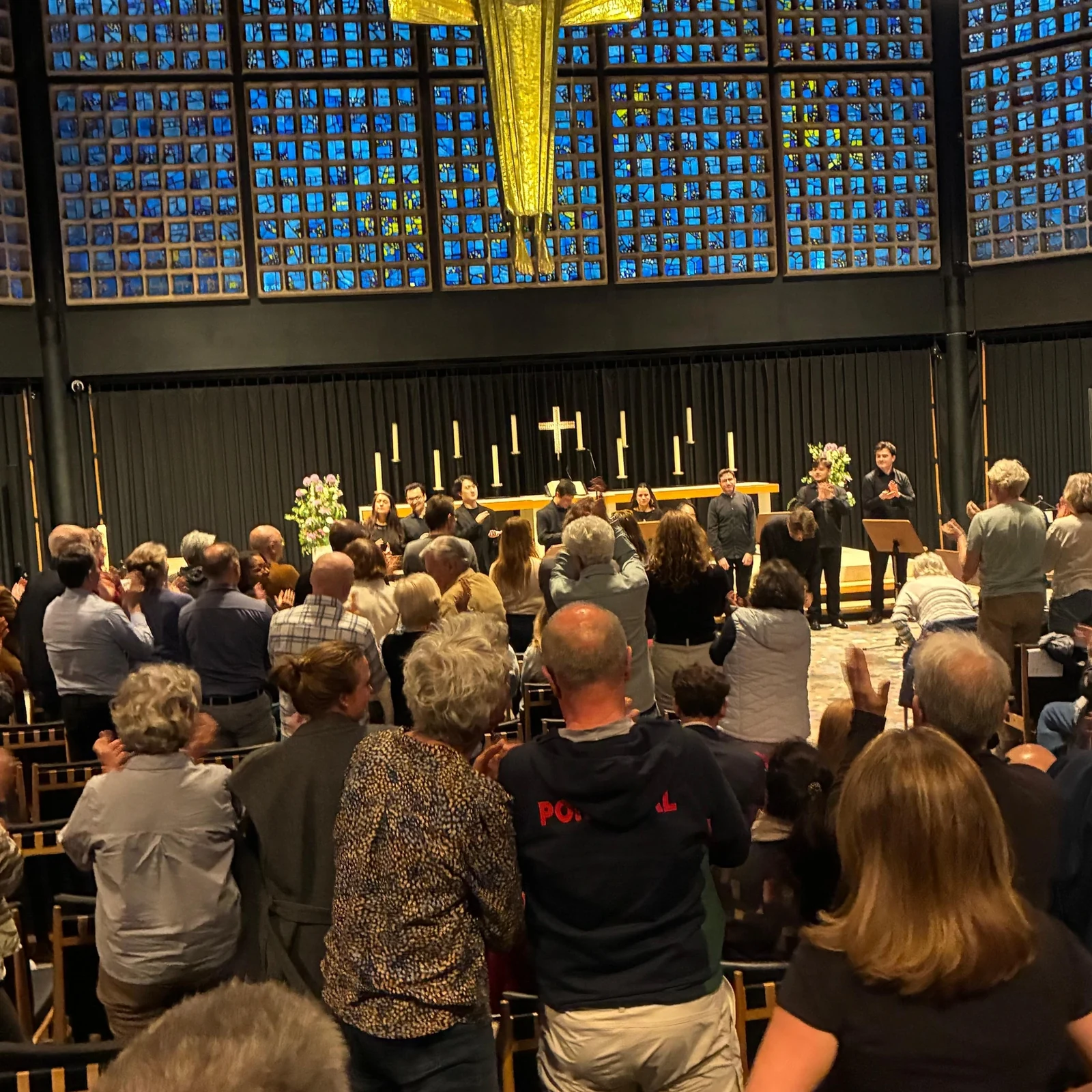 Klassisches Konzert in der Kaiser-Wilhelm-Gedächtniskirche Berlin