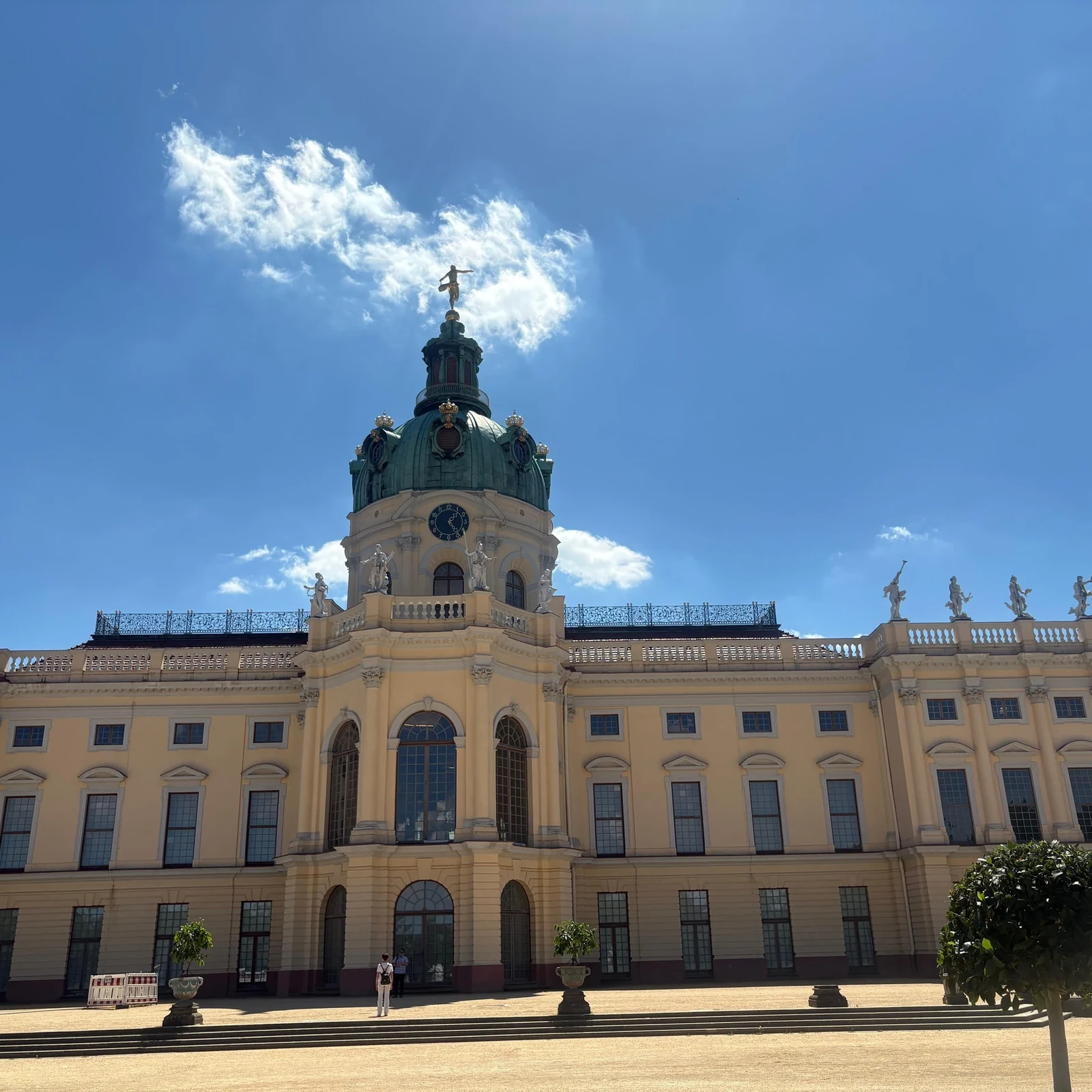Eintritt Schloss Charlottenburg Berlin für einen Besuch in Ihrem Tempo